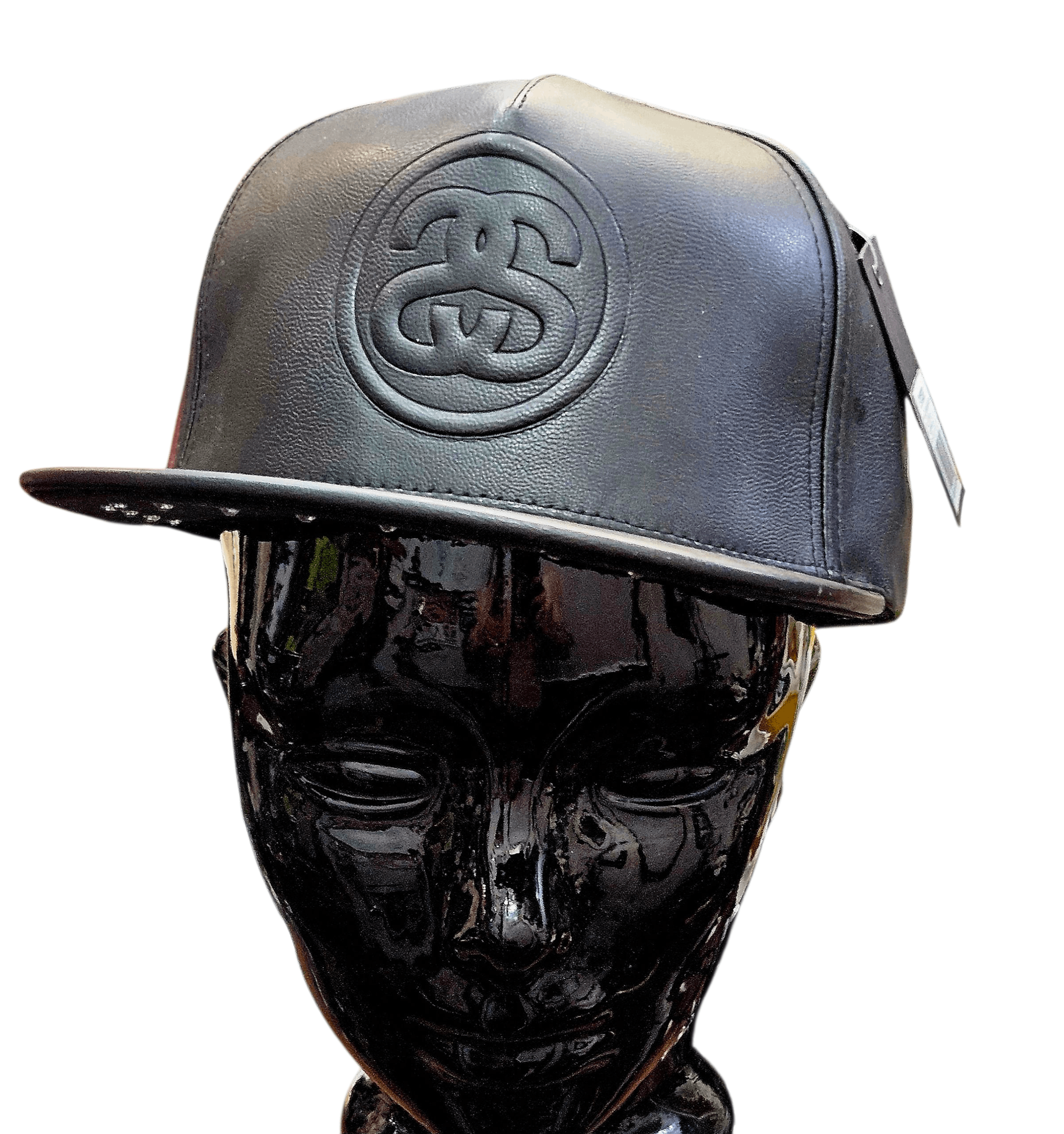 Vintage Stussy 1990's Aviator Pilot Flex Fit Hat Size Small