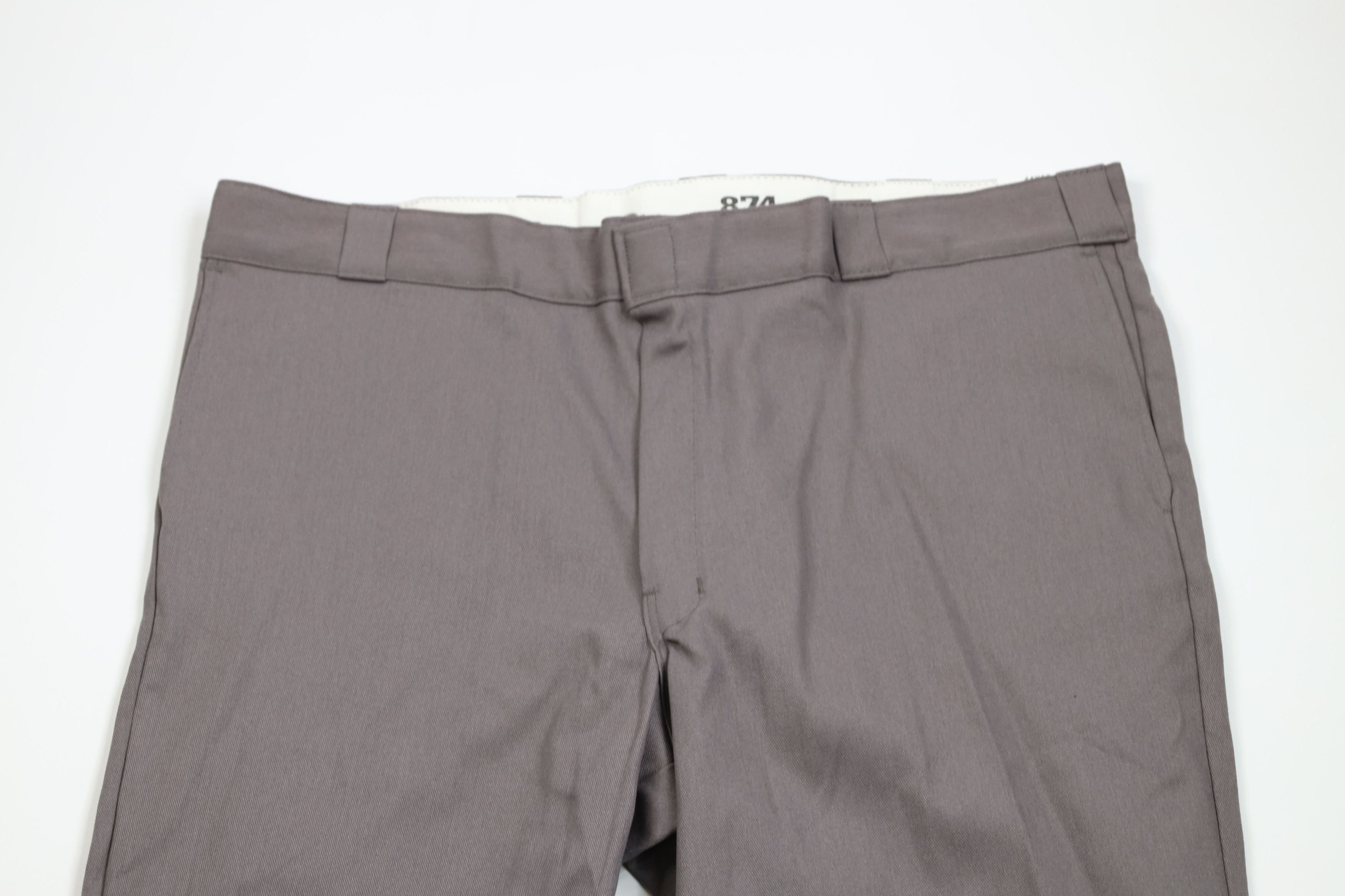 Dickies × Vintage Deadstock Vintage Y2K Dickies Wide Leg Workwear Pants Gray Size US 44 / EU 60 - 2 Thumbnail