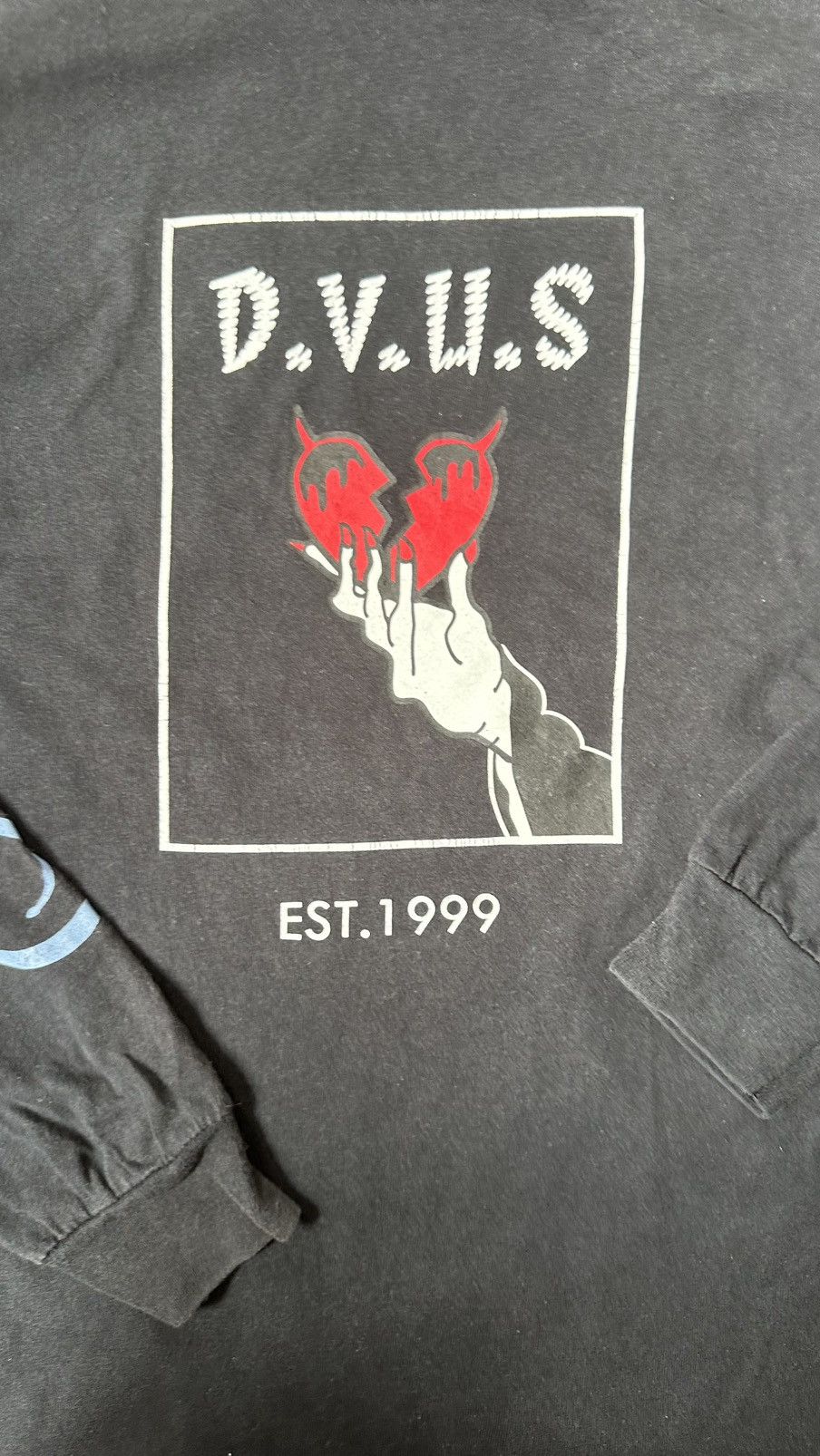 Japanese Brand VINTAGE DEVILUSE LONGSLEEVE TEE Size US M / EU 48-50 / 2 - 2 Thumbnail