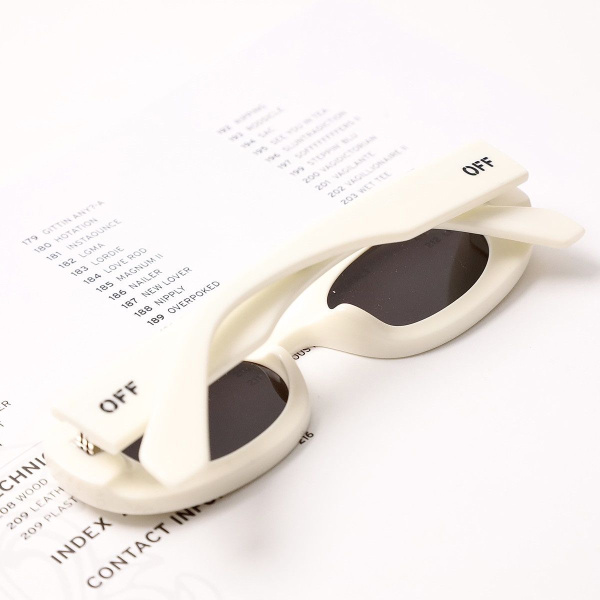 Off-White OFF WHITE AMALFI SUNGLASSES Size ONE SIZE - 7 Thumbnail