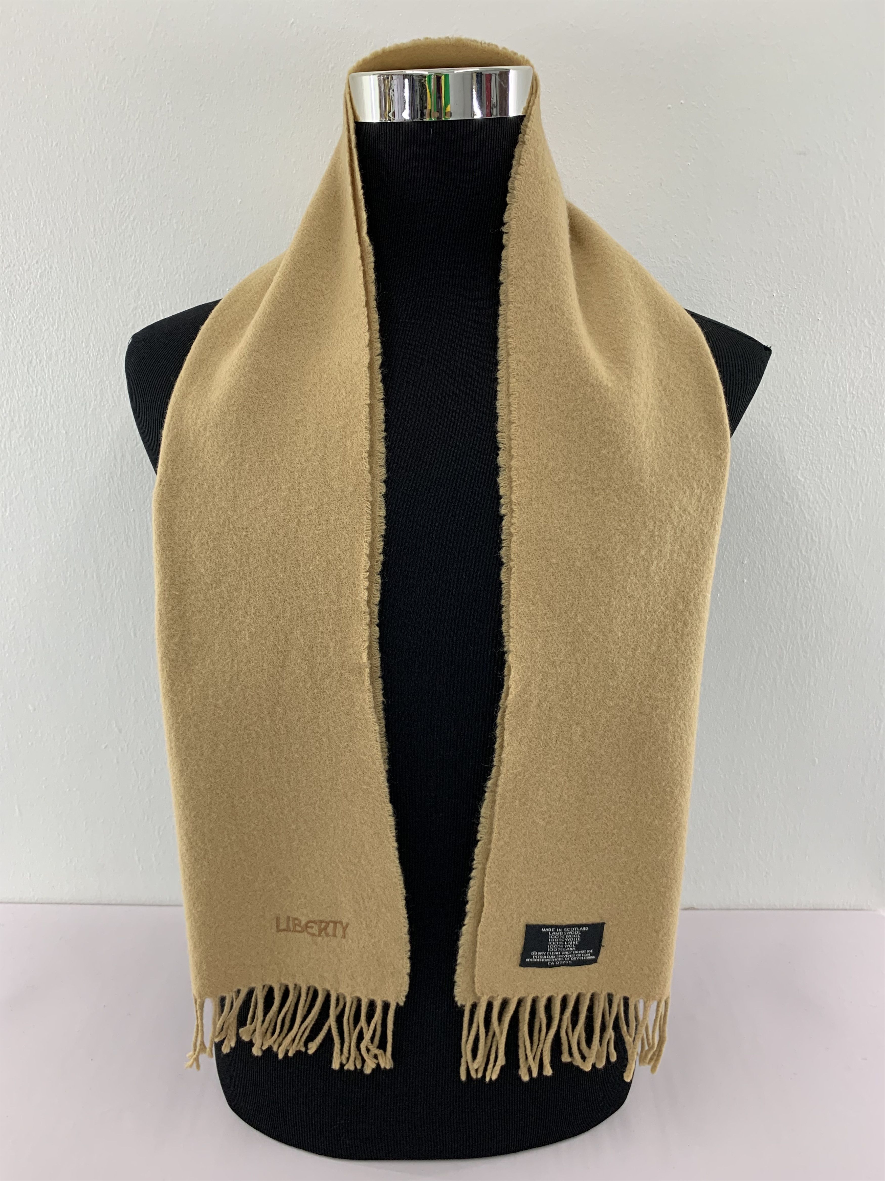 Liberty Liberty Scarf Wool Muffler Neck Wrap BL5193 Size ONE SIZE - 1 Thumbnail