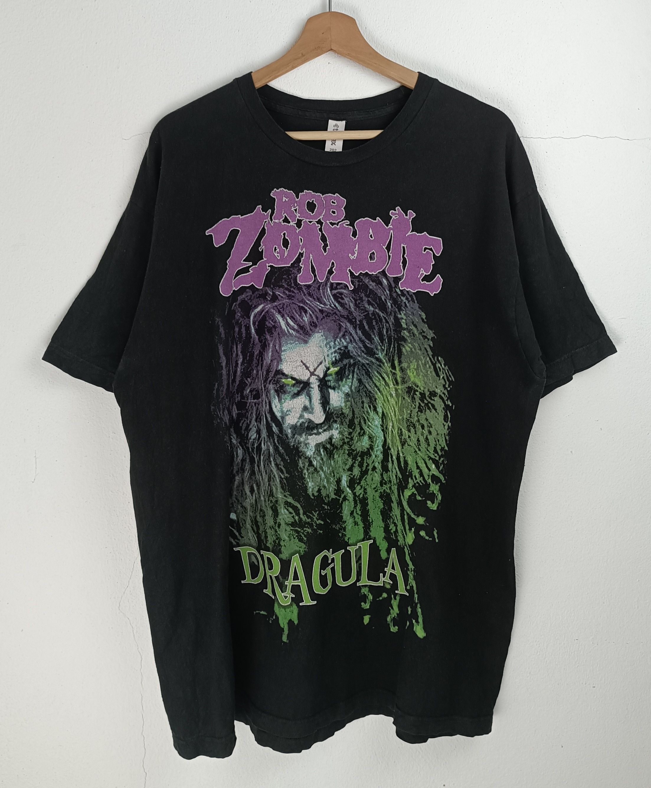 Band Tees VINTAGE ROB ZOMBIE "DRAGULA" TEE (alice cooper ozzy iggy pop Size US XL / EU 56 / 4 - 3 Thumbnail