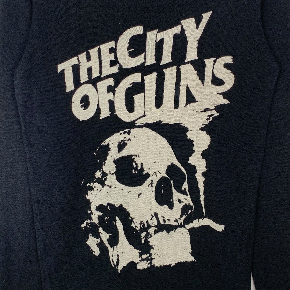 MOUSSY Vintage Knitt Women The City Of Guns Crimson Glory Knitwear Size S / US 4 / IT 40 - 8 Thumbnail