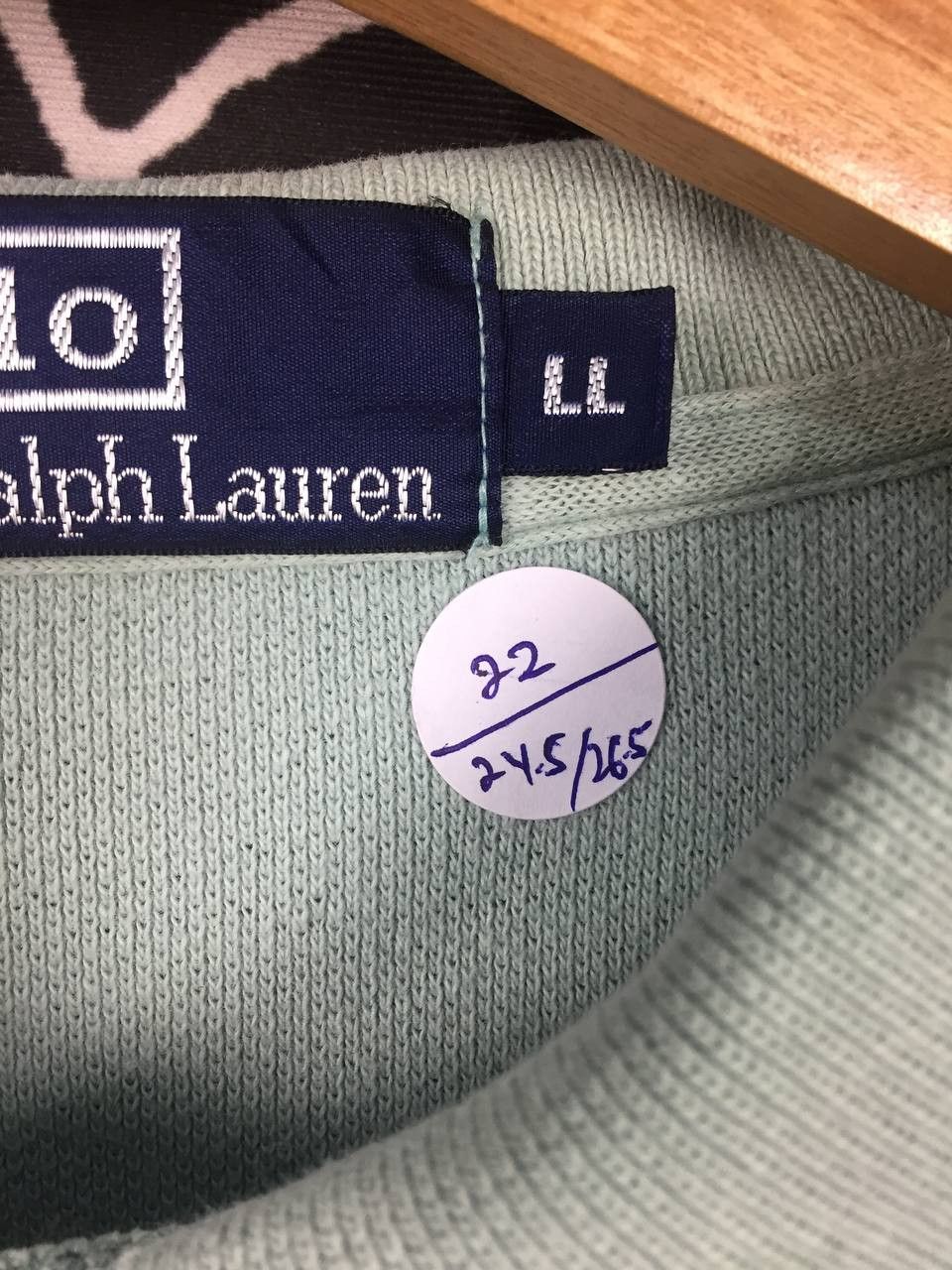 Polo Ralph Lauren × Vintage Vtg Polo Ralph Lauren Small Logo Polo Tee Size US XL / EU 56 / 4 - 8 Thumbnail