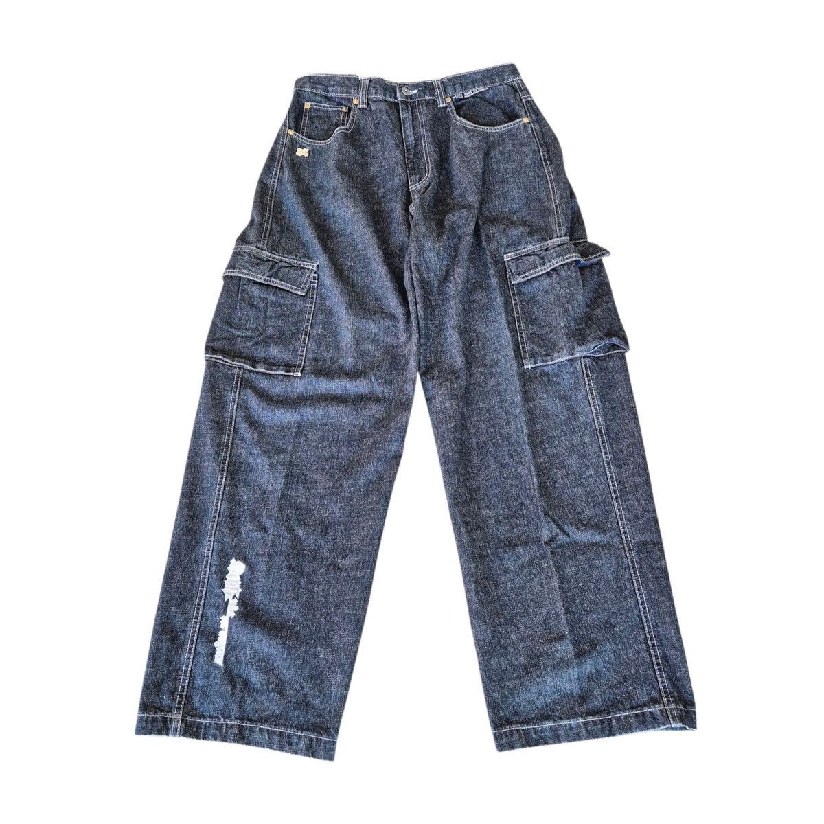 JNCO × Japanese Brand × Vintage Vintage soul los angeles baggy jeans Size US 33 - 2 Thumbnail