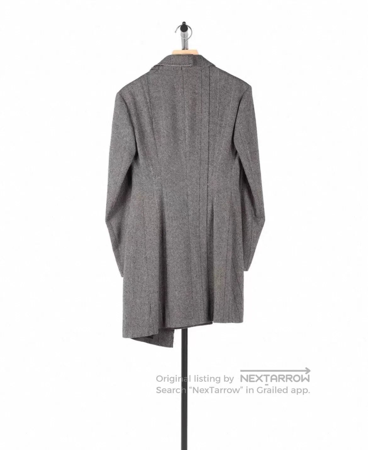 Y's Yohji Yamamoto Y's Asymmetrical Suit Jacket. Size US M / EU 48-50 / 2 - 5 Thumbnail