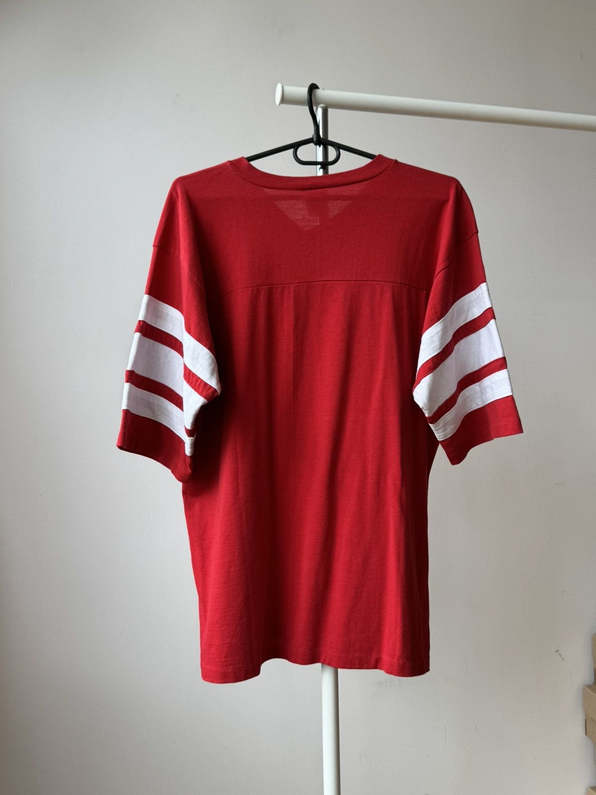 NFL Vintage 90's San Francisco 49ers Logo 7 Jersey Tee Size US XL / EU 56 / 4 - 2 Thumbnail