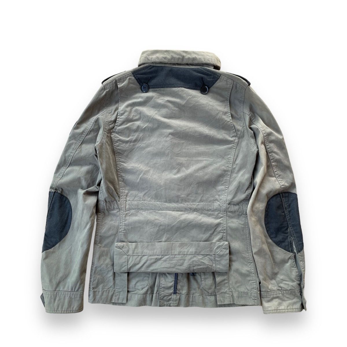 Diesel VINTAGE DIESEL - CO ONLY THE BRAVE PATCHWORK MILITARY JACKET Size US S / EU 44-46 / 1 - 3 Thumbnail