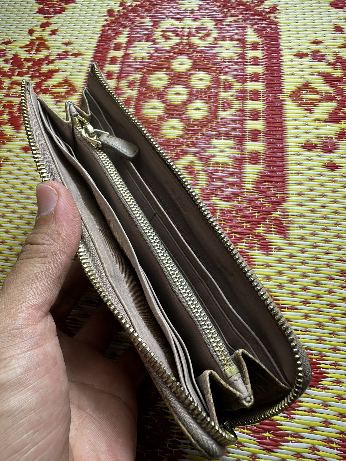 Miu Miu Miu Miu Long Wallet Size ONE SIZE - 10 Thumbnail