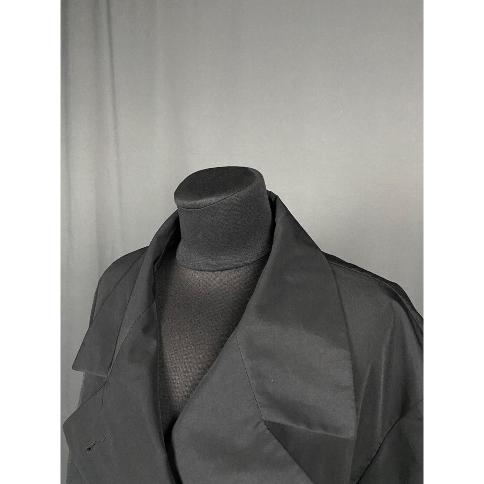 Comme des Garcons RARE! Comme Des Garcons CDG TRICOT VTG Black Double Breasted Size M / US 6-8 / IT 42-44 - 5 Thumbnail