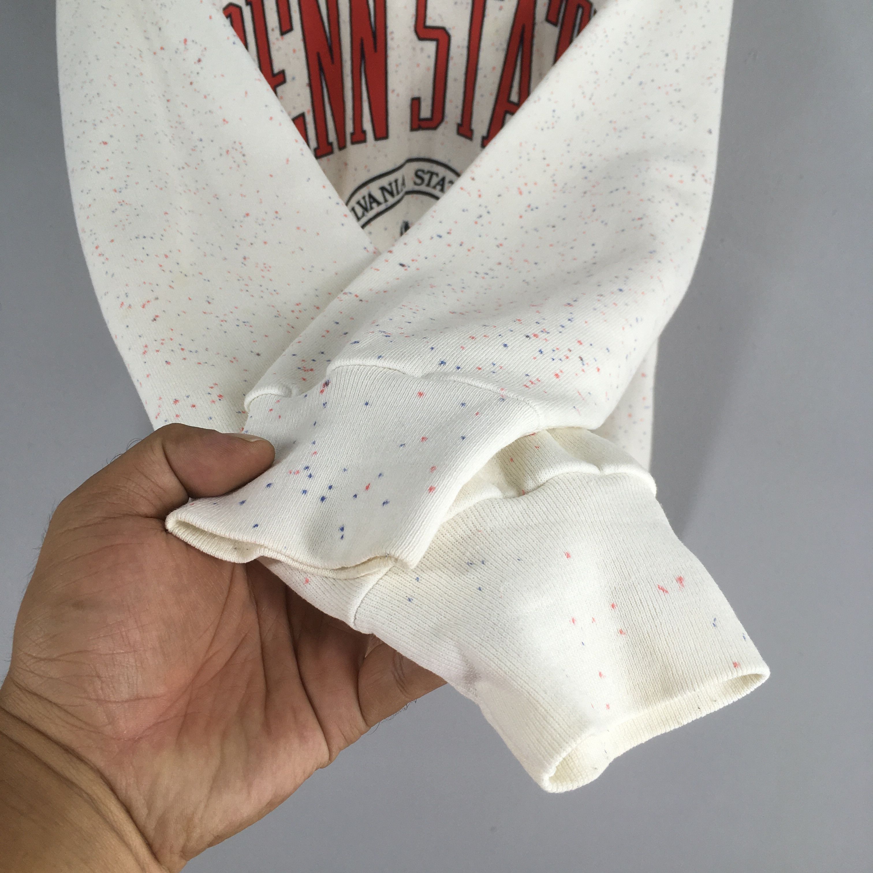 NCAA × Vintage Vintage 90s Penn State Nittany Lions Sweatshirt XLarg Size US XL / EU 56 / 4 - 4 Thumbnail