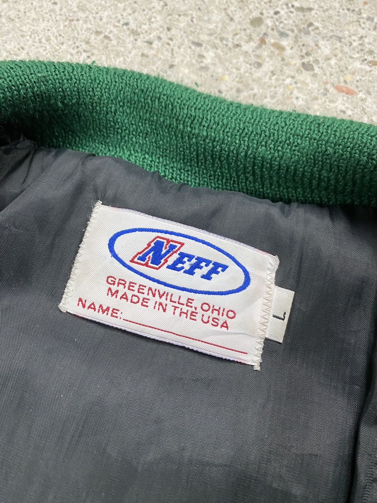 NEFF Neff varsity university jacket bomber wool leather USA Size US L / EU 52-54 / 3 - 10 Thumbnail