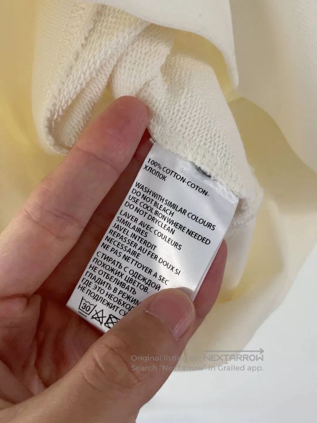 Ann Demeulemeester Ann Demeulemeester New Sweatshirt with Tags. Size US M / EU 48-50 / 2 - 6 Thumbnail