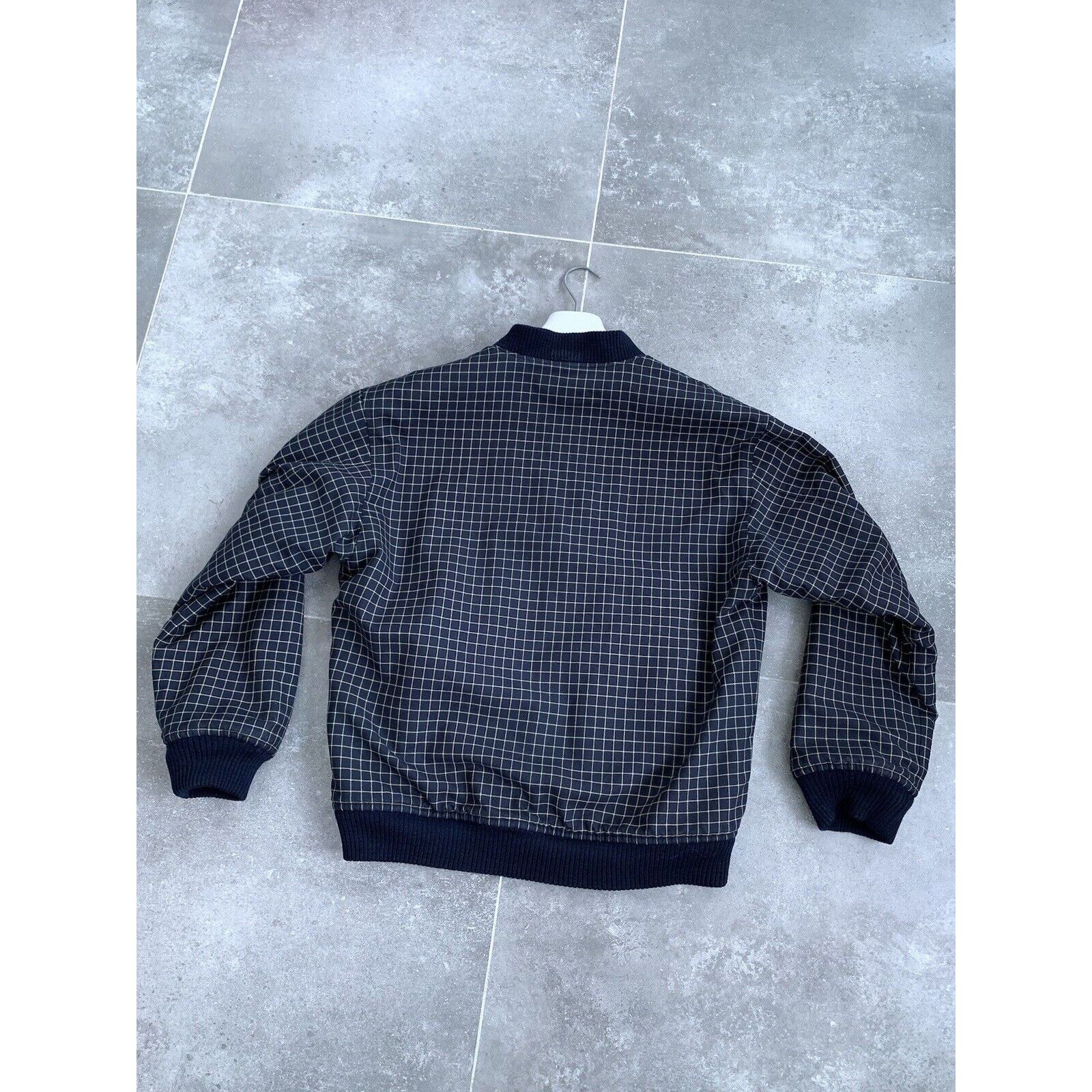 Lacoste × Vintage REVERSIBLE Men's LACOSTE Bomber Jacket Coat EU 50-52 M-L Size US L / EU 52-54 / 3 - 15 Thumbnail