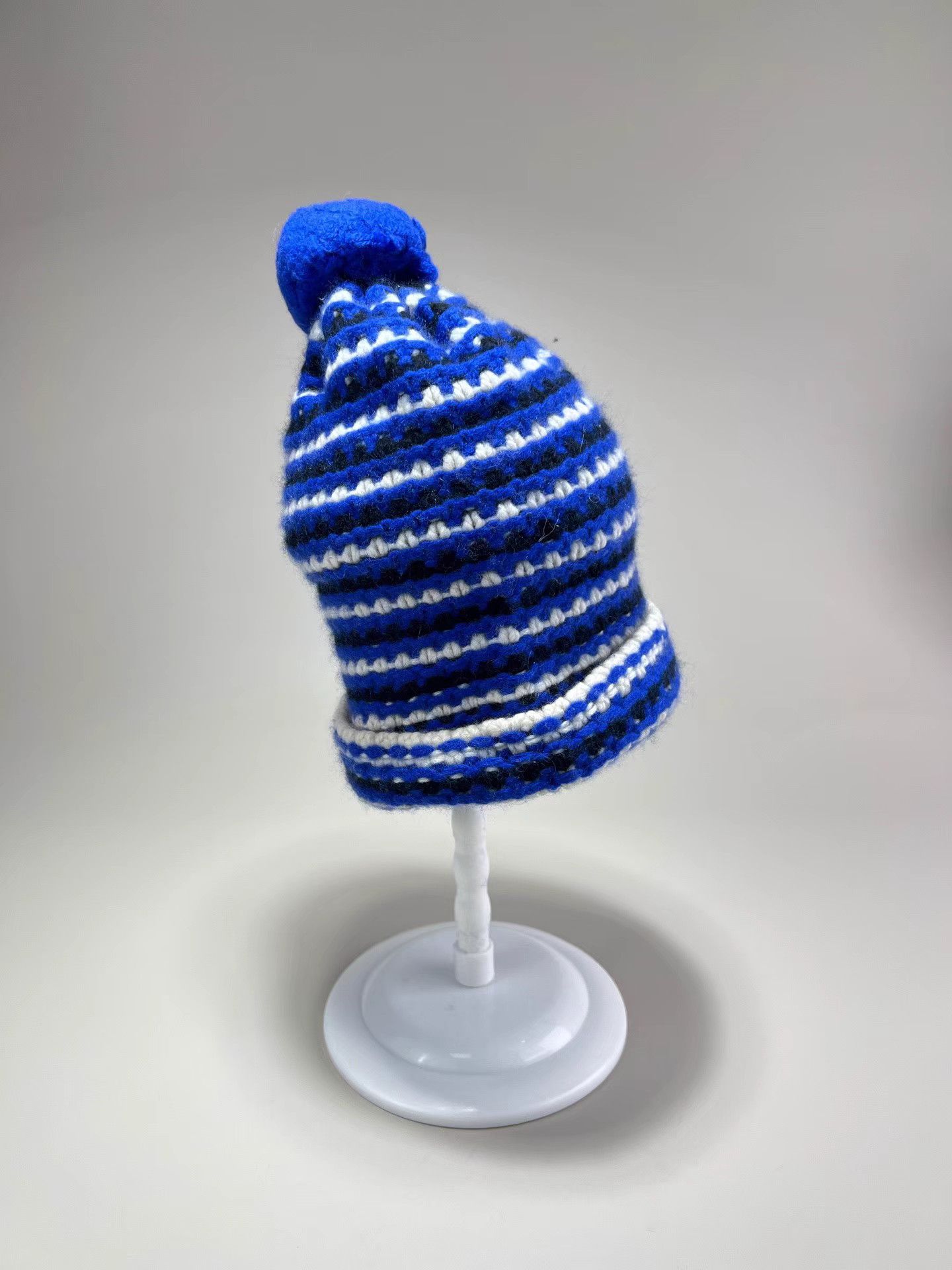 Chanel CHANEL Woven Cashmere Beanie (One Size) Size ONE SIZE - 2 Thumbnail