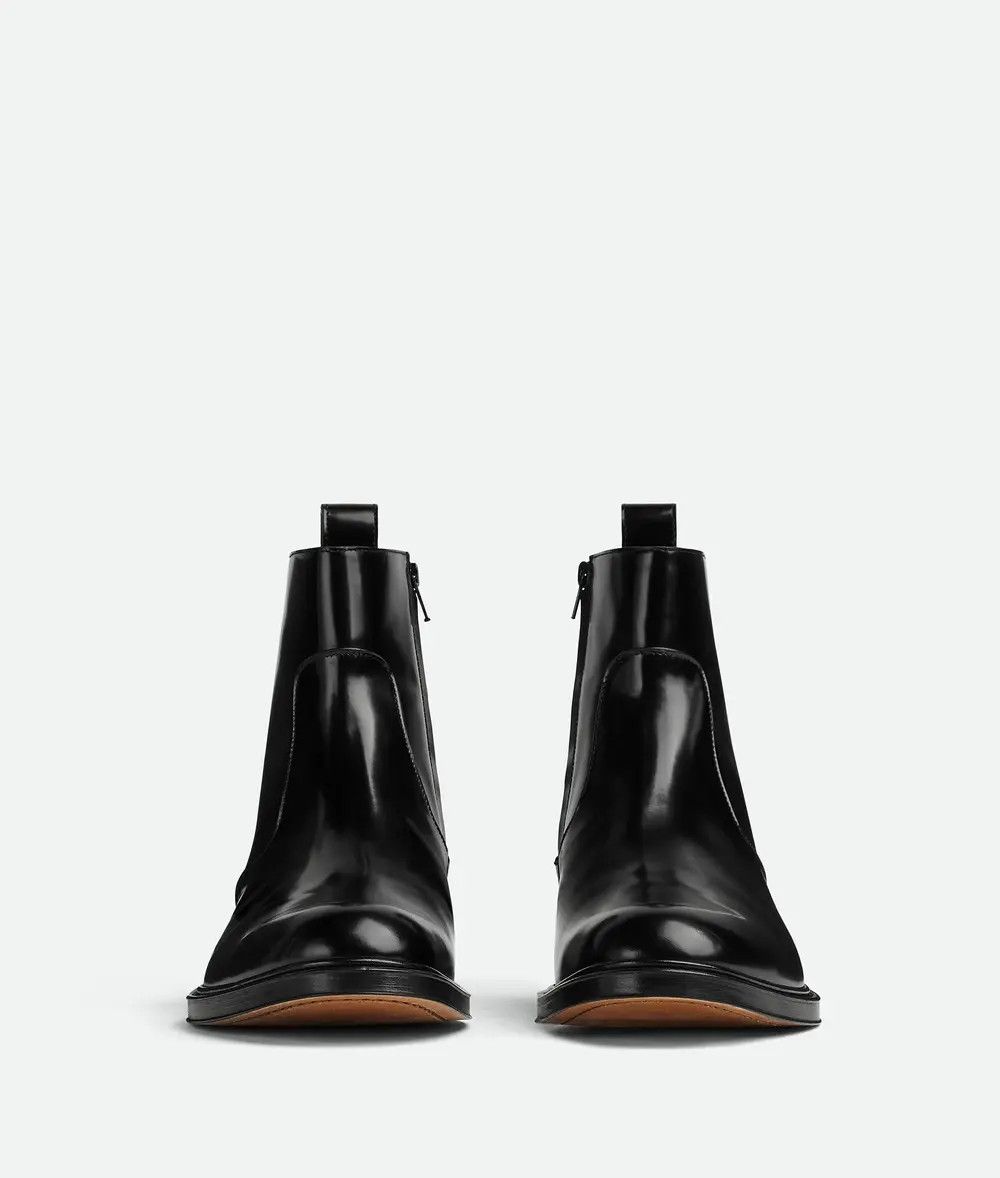 Bottega Veneta o1lf3ng10925 Tie Ankle Boots in Black Size US 12 / EU 45 - 2 Thumbnail