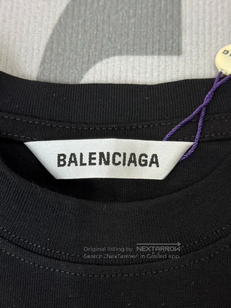 Balenciaga Balenciaga Micro-label short-sleeve Size US S / EU 44-46 / 1 - 3 Thumbnail