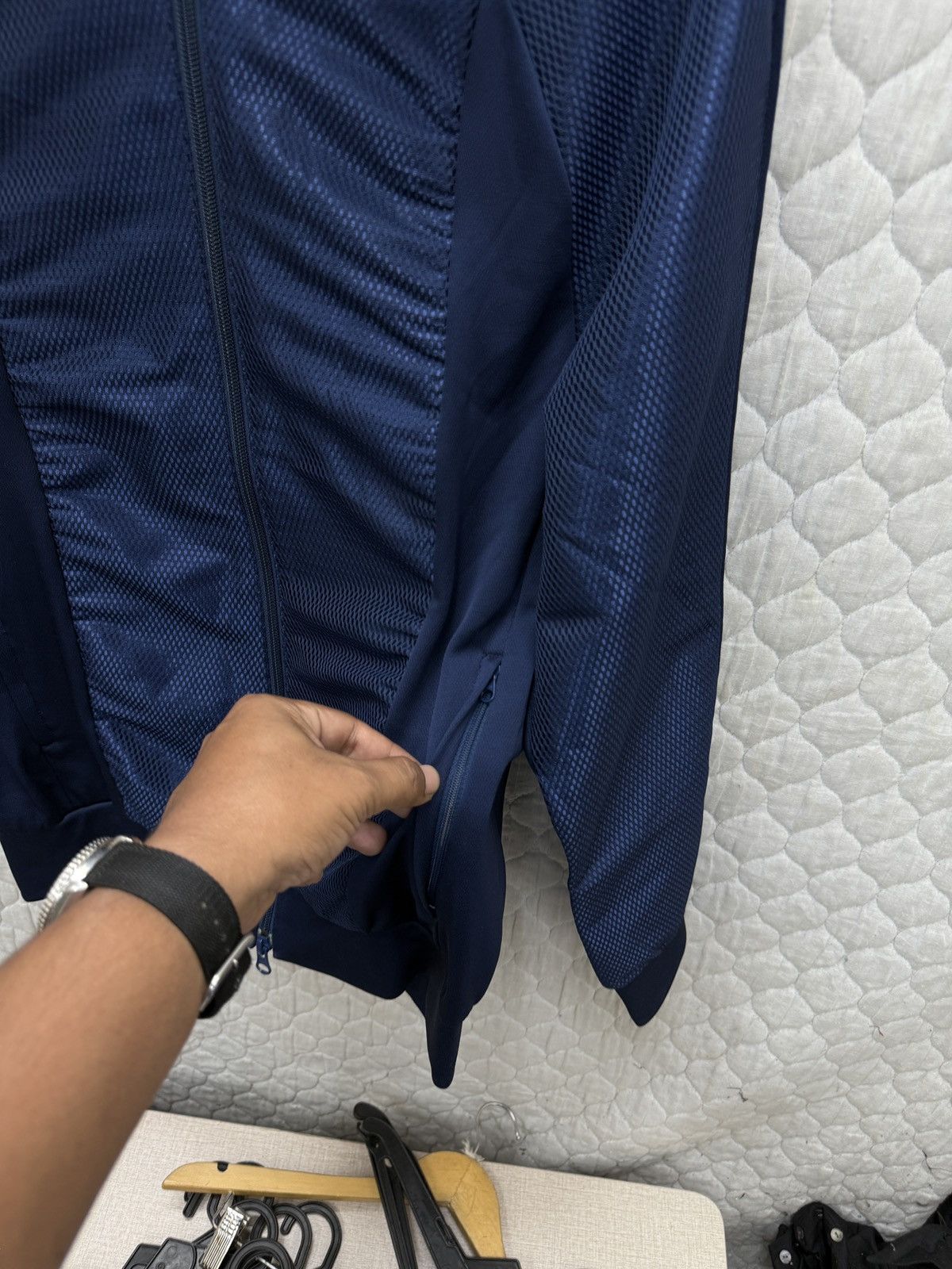 Final Home 🔥🔥🔥ARCHIVE FINAL HOME ISSEY MIYAKE HOODIE JACKET Size US S / EU 44-46 / 1 - 13 Thumbnail