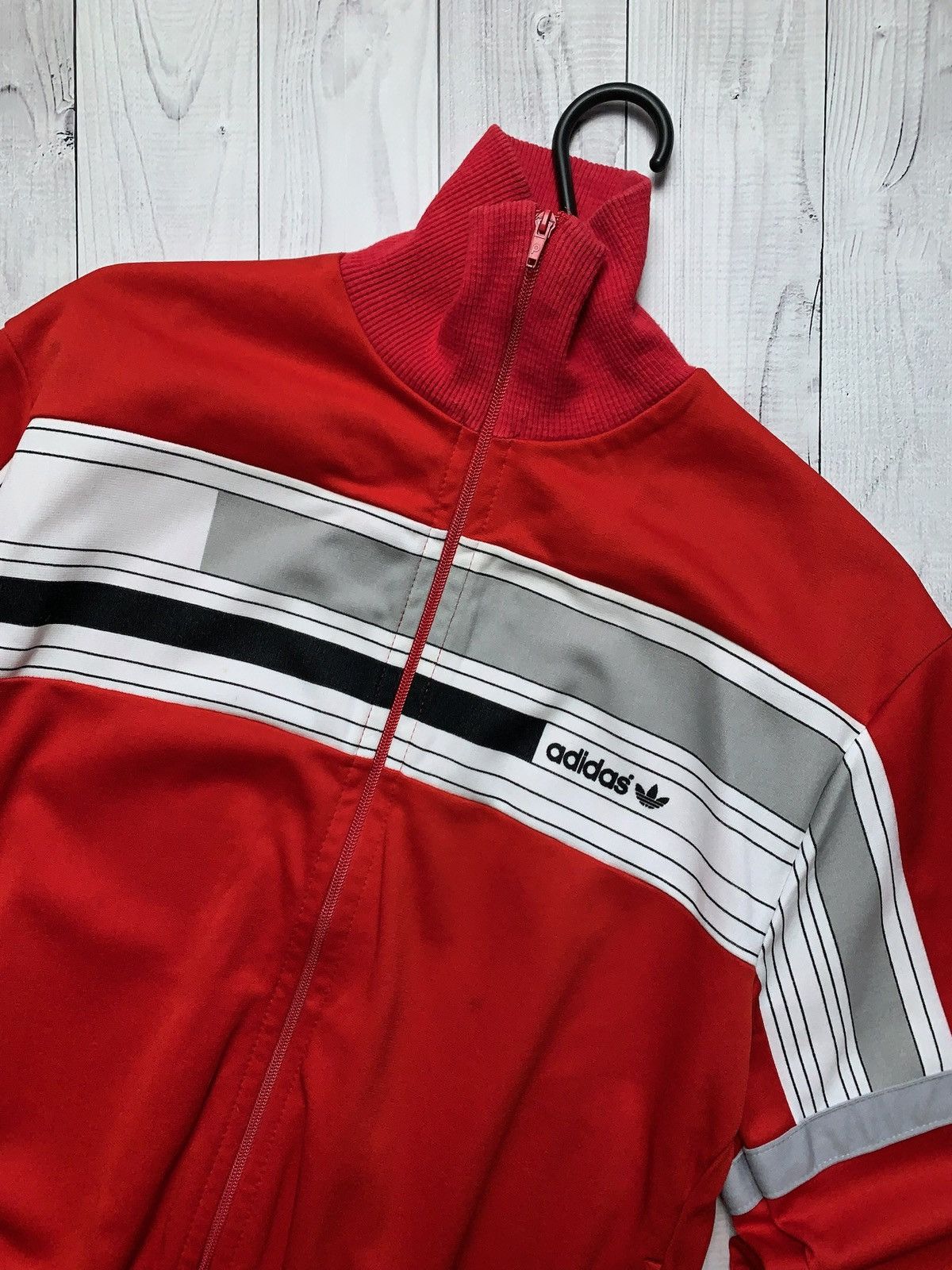 Vintage Vintage adidas originals track jacket retro West Germany Size US M / EU 48-50 / 2 - 2 Thumbnail