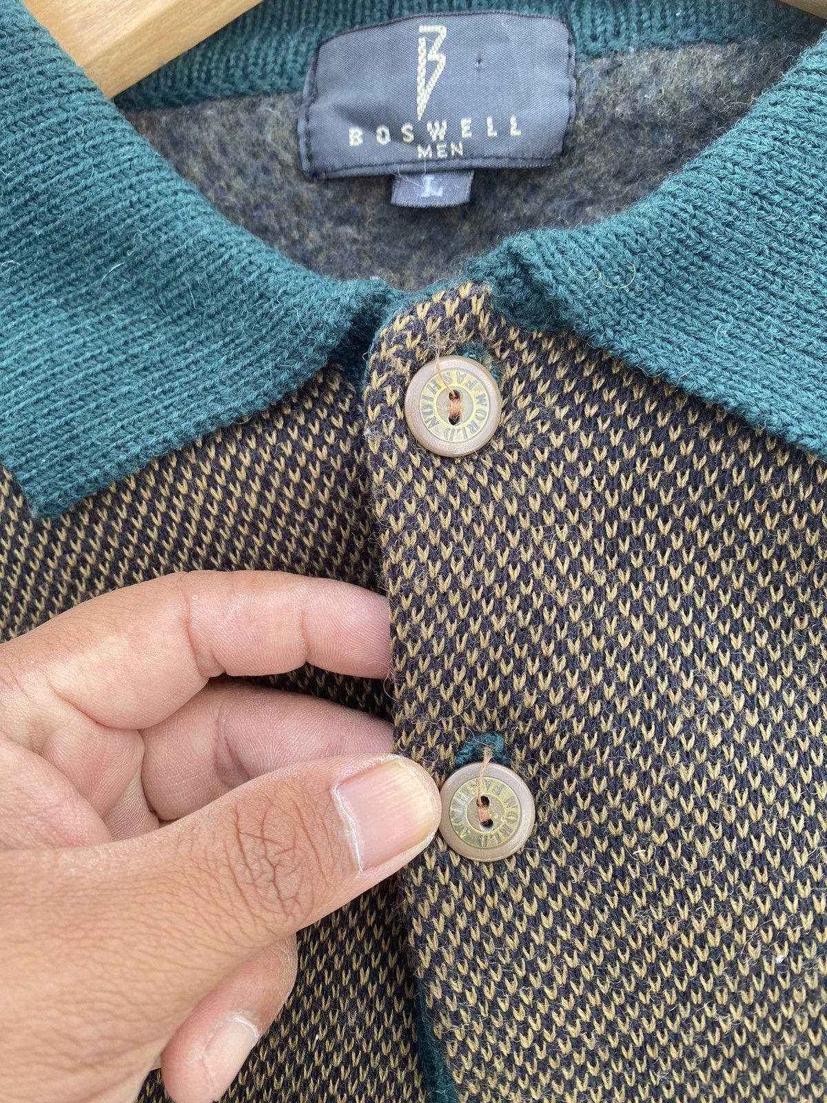 Vintage Rare Vintage Boswell Men Golf Sweater Size US M / EU 48-50 / 2 - 11 Thumbnail