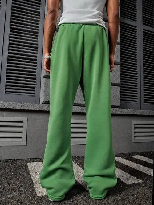 Japanese Brand Multi-Graphic Letter 3D Sweatpants drip Size US 34 / EU 50 - 3 Thumbnail