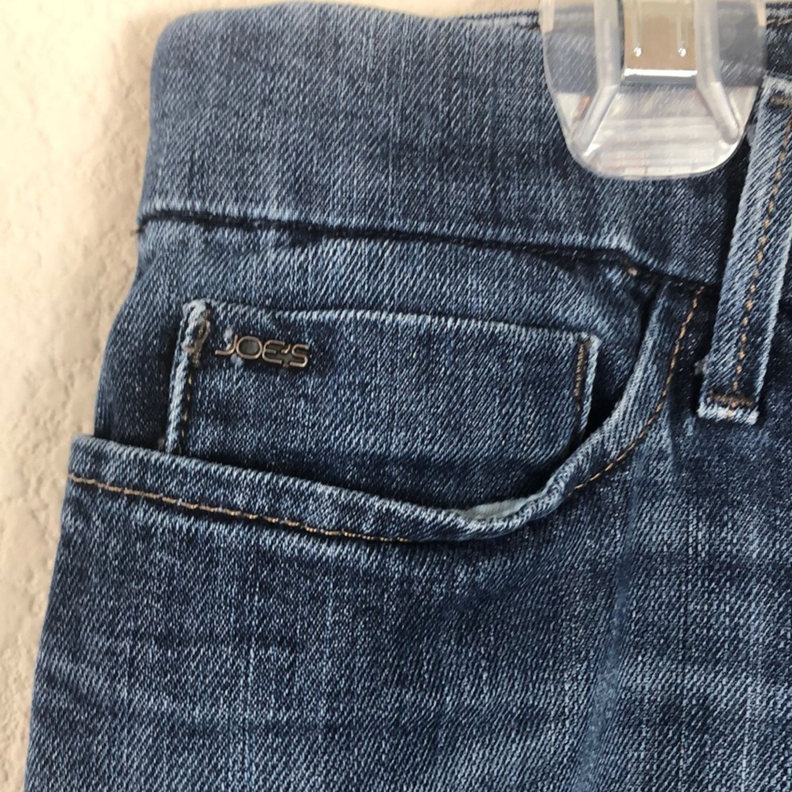 Joe's Joe’s Jeans provocateur Y2k low rise petite dark wash sz 32 Size 32" / US 10 / IT 46 - 4 Thumbnail