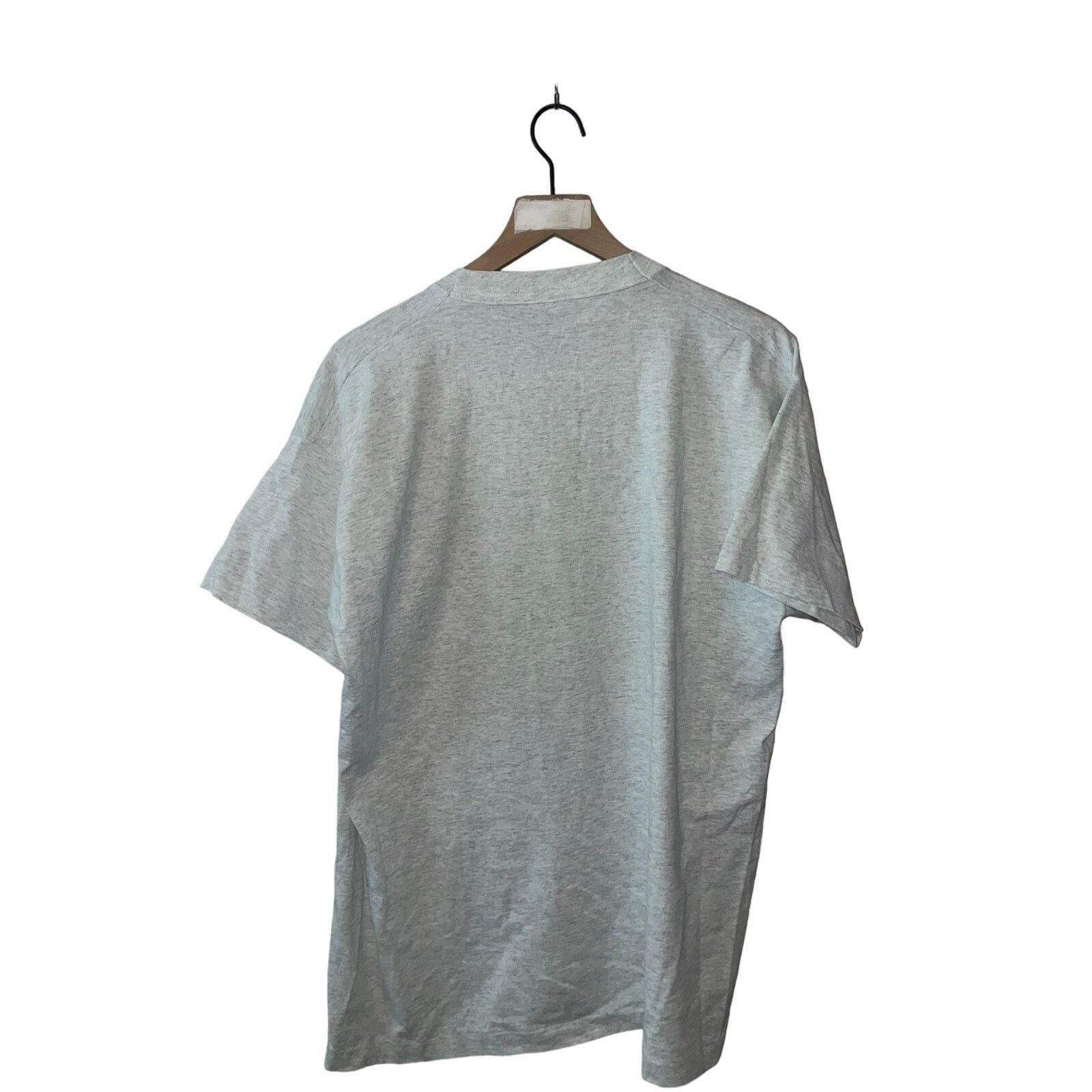 Fruit Of The Loom Vintage Family Reunion Shirt I Survived Gray Tee 90s XL Size US XL / EU 56 / 4 - 7 Thumbnail