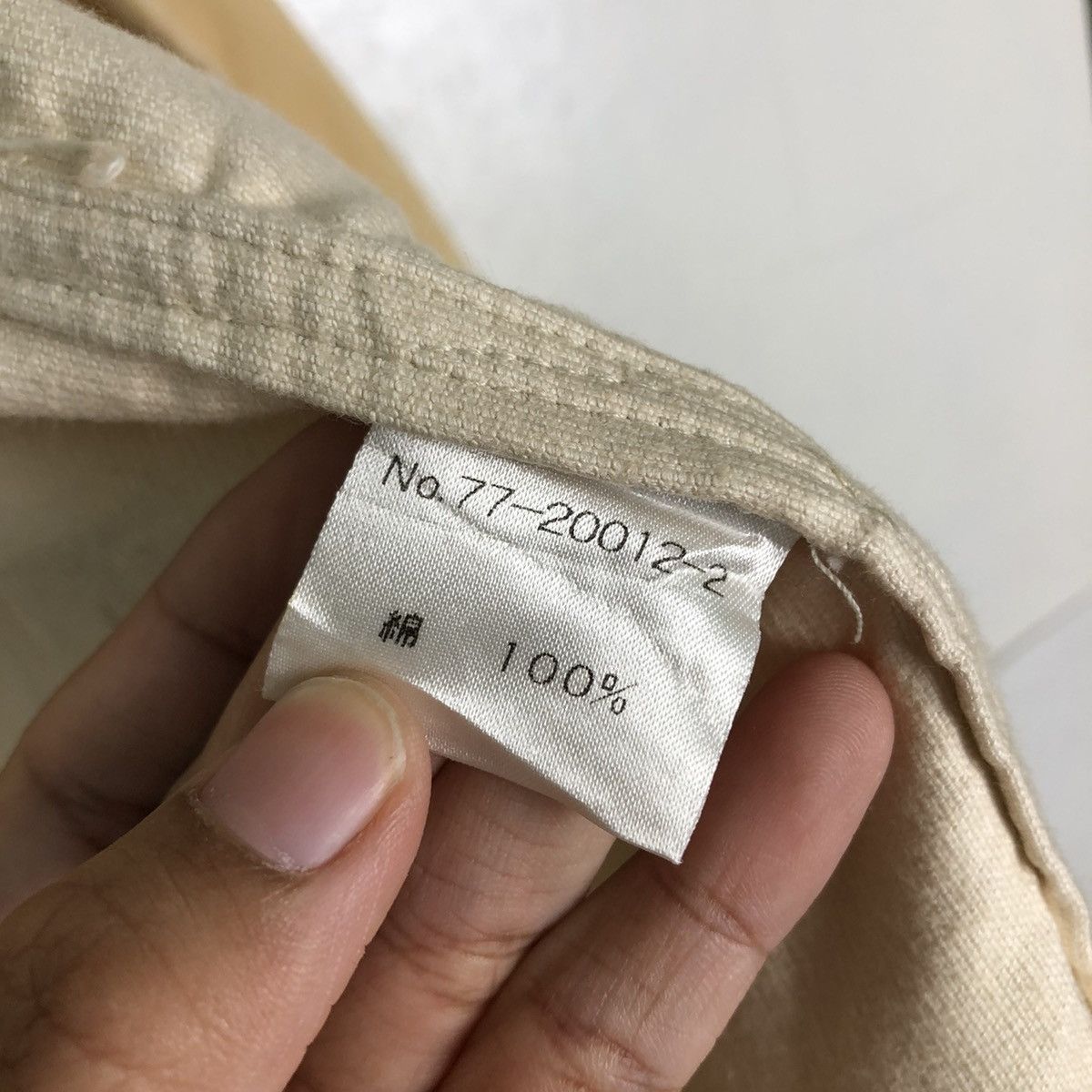 Japanese Brand Vintage Velvet Zipper Jacket Global Work Japan Issey Miyake Size US M / EU 48-50 / 2 - 19 Thumbnail