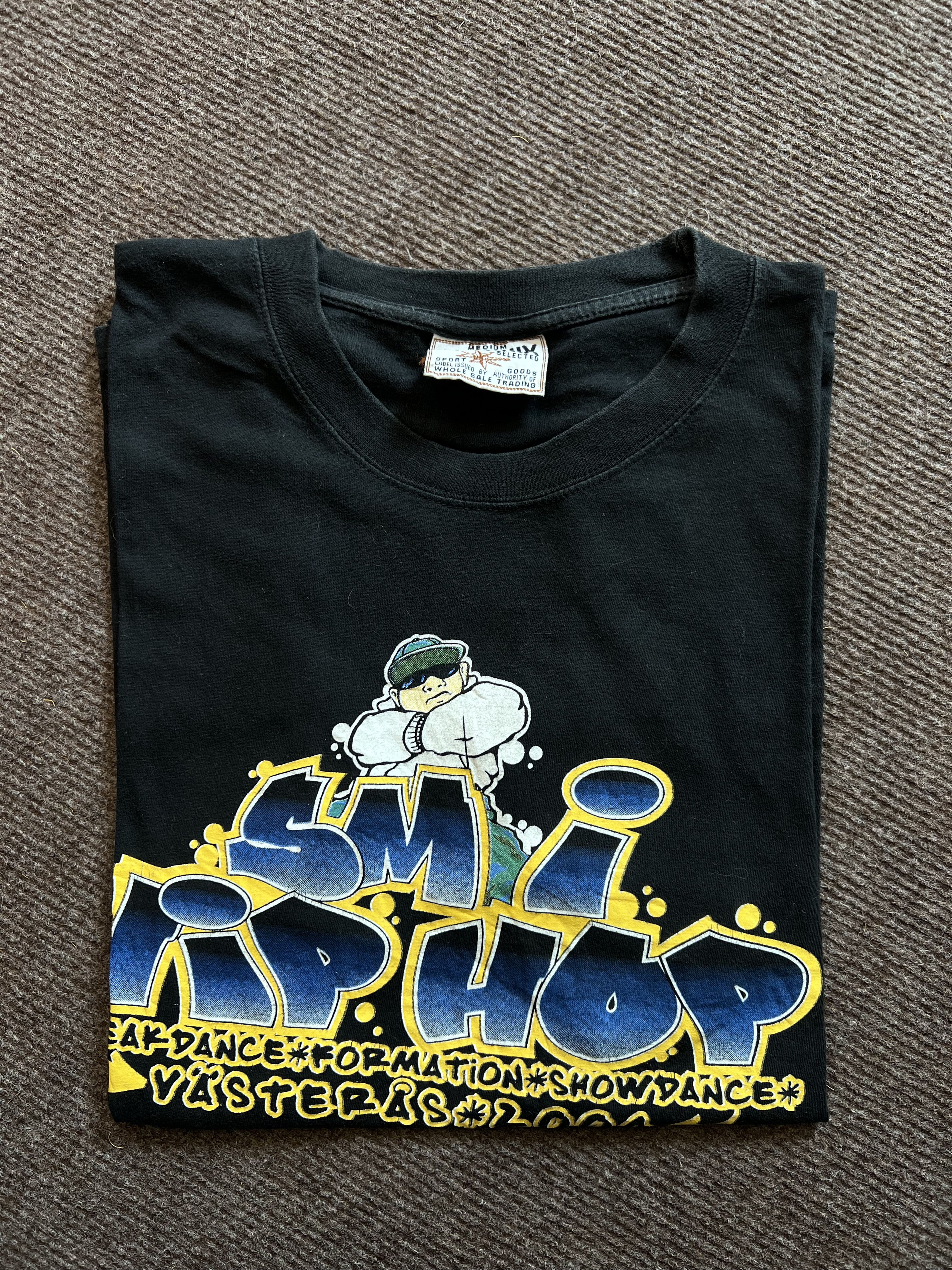 Vintage Vintage 2004 SM I HIP HOP Västerås Sweden T-Shirt Size US M / EU 48-50 / 2 - 1 Thumbnail