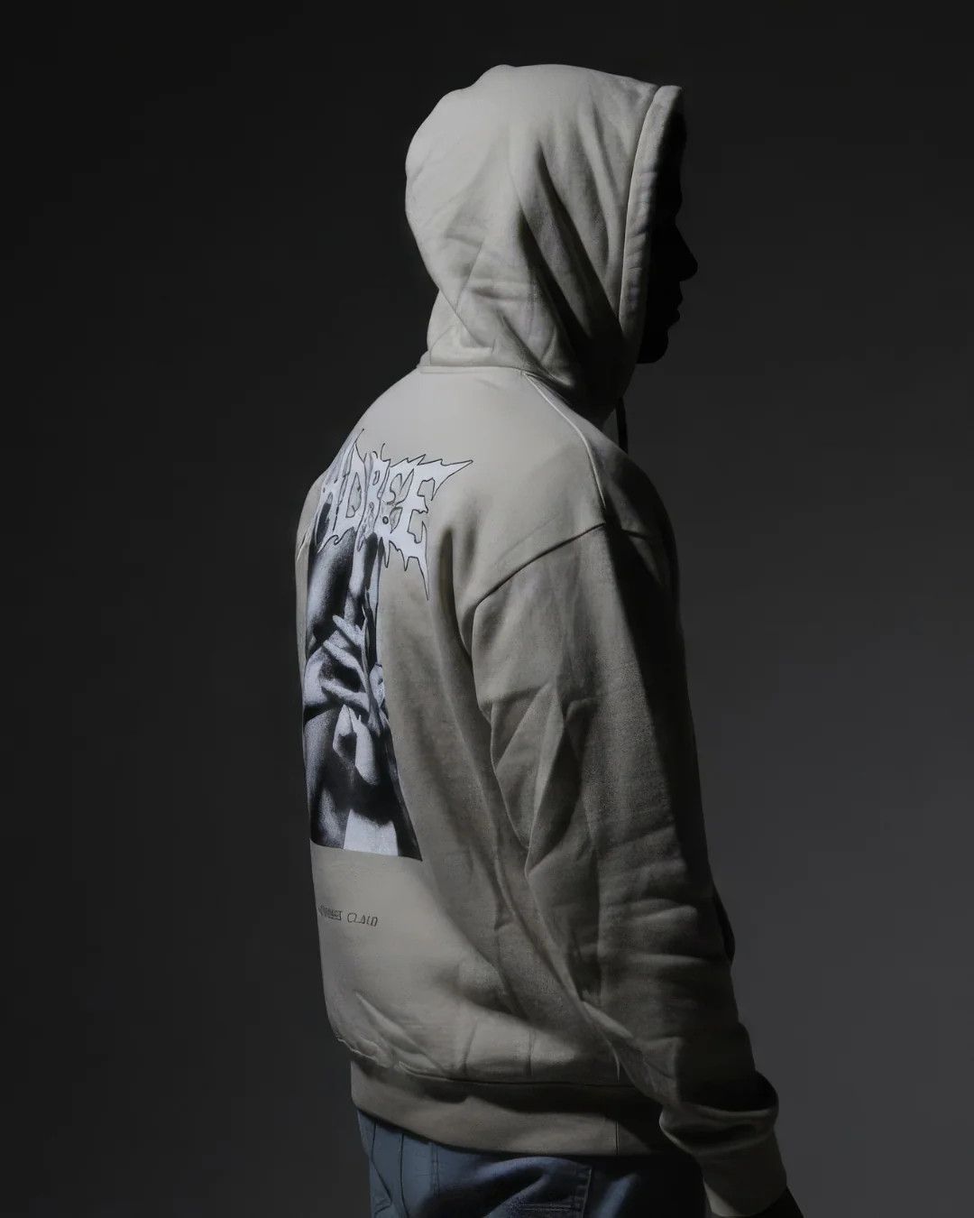 Other Badbee Overthinker's Beige Hoodie Streetwear Urban Size US M / EU 48-50 / 2 - 2 Thumbnail