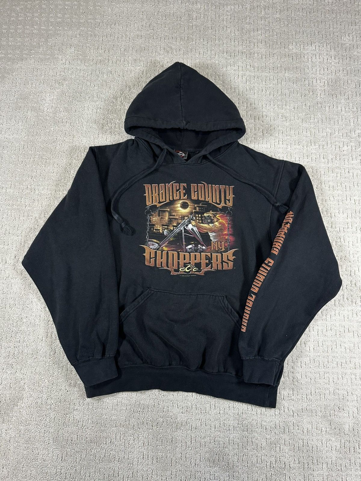 Vintage Vintage Orange County Choppers Hoodie Size US M / EU 48-50 / 2 - 2 Thumbnail