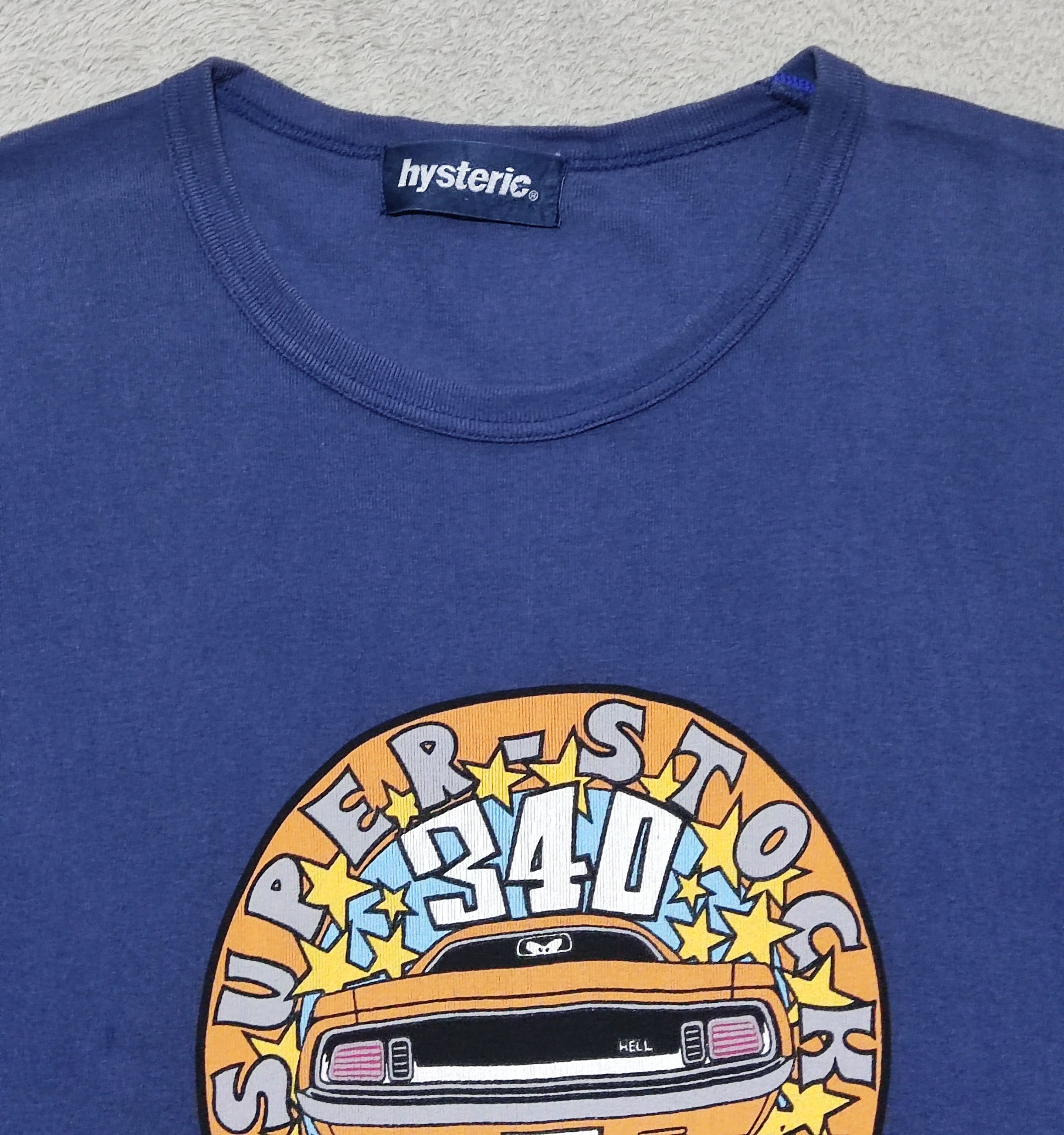 Hysteric Glamour Rare Hysteric Glamour "HYS Kick Gas" Japan Car Graphic Tee Size M / US 6-8 / IT 42-44 - 4 Thumbnail