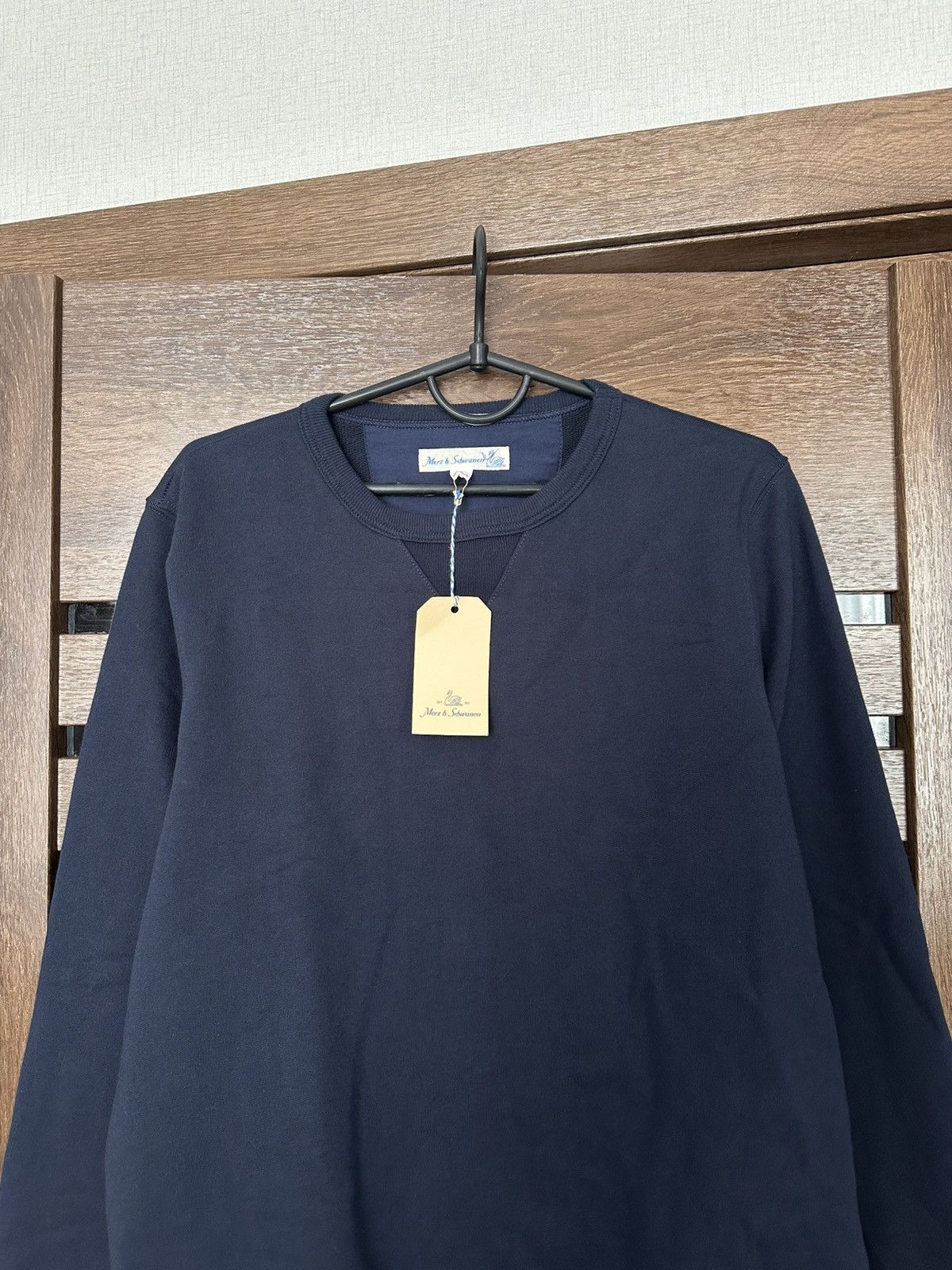 Merz B. Schwanen Merz B Schwanen Sweatshirt Crewneck Size US M / EU 48-50 / 2 - 7 Thumbnail