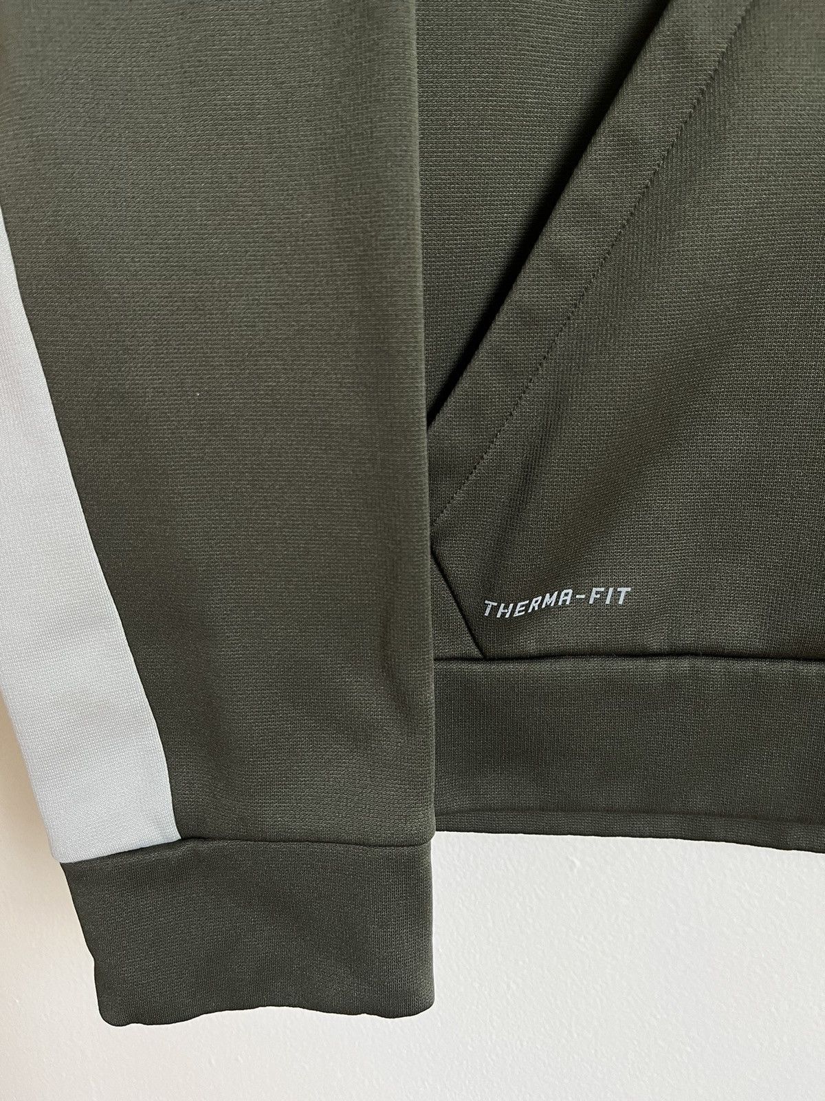 Nike × Vintage Vintage Y2K Nike Therma-Fit Hoodie Size US M / EU 48-50 / 2 - 7 Thumbnail