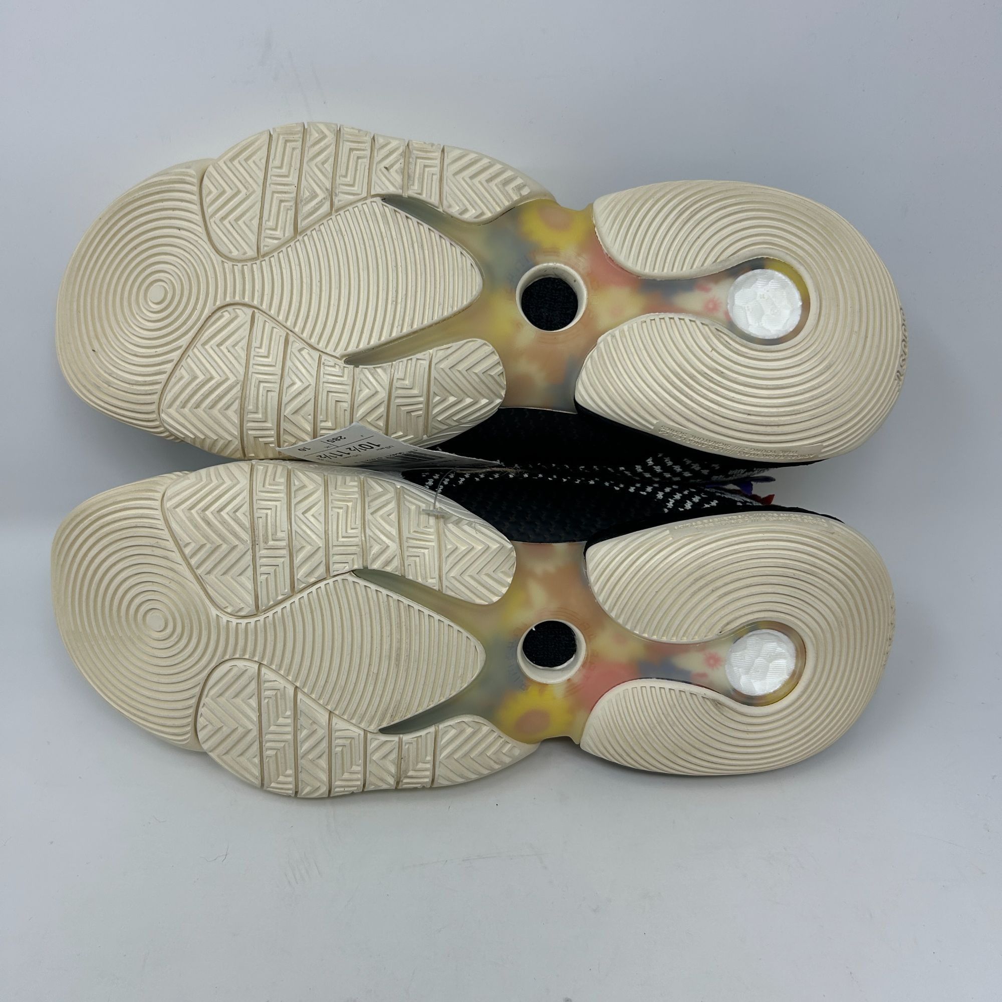 Adidas Adidas Trae Young 2 'Flowers' Black Ivory BasketballIG2590 Size US 10.5 / EU 43-44 - 8 Thumbnail