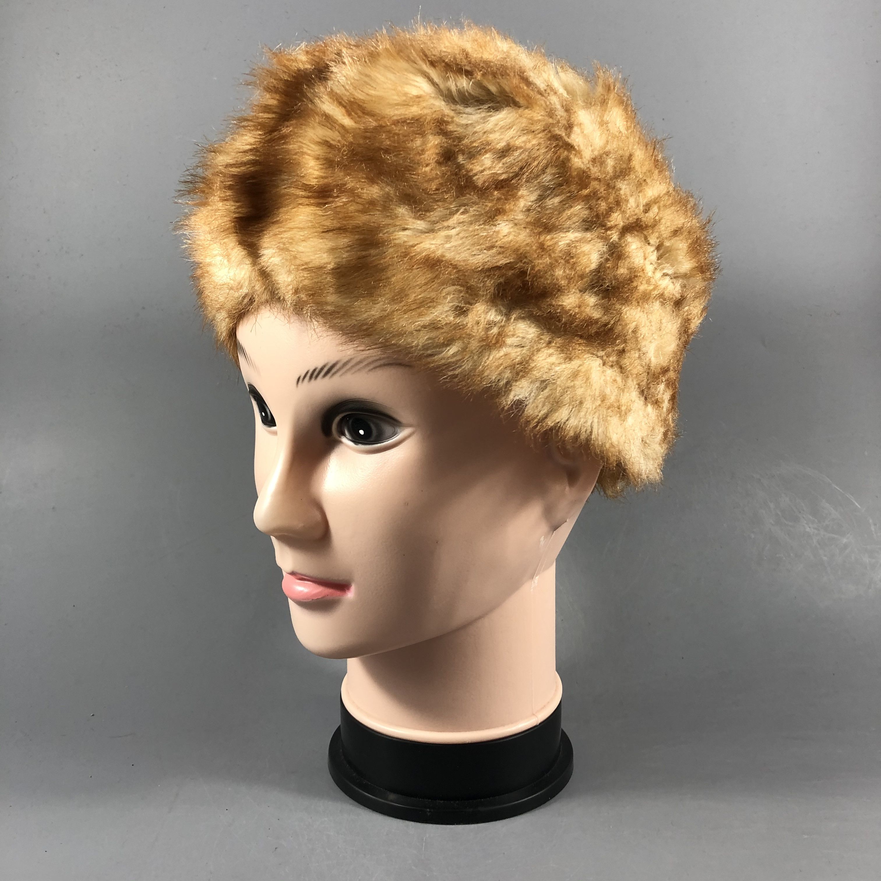 Japanese Brand Faux Fur Hat Beanie Snow Cap Size ONE SIZE - 2 Thumbnail