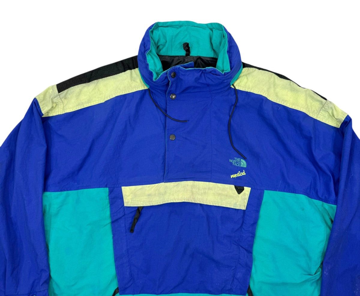 The North Face VINTAGE THE NORTH FACE VERTICAL GORE-TEX ANORAK JACKET Size US L / EU 52-54 / 3 - 2 Thumbnail