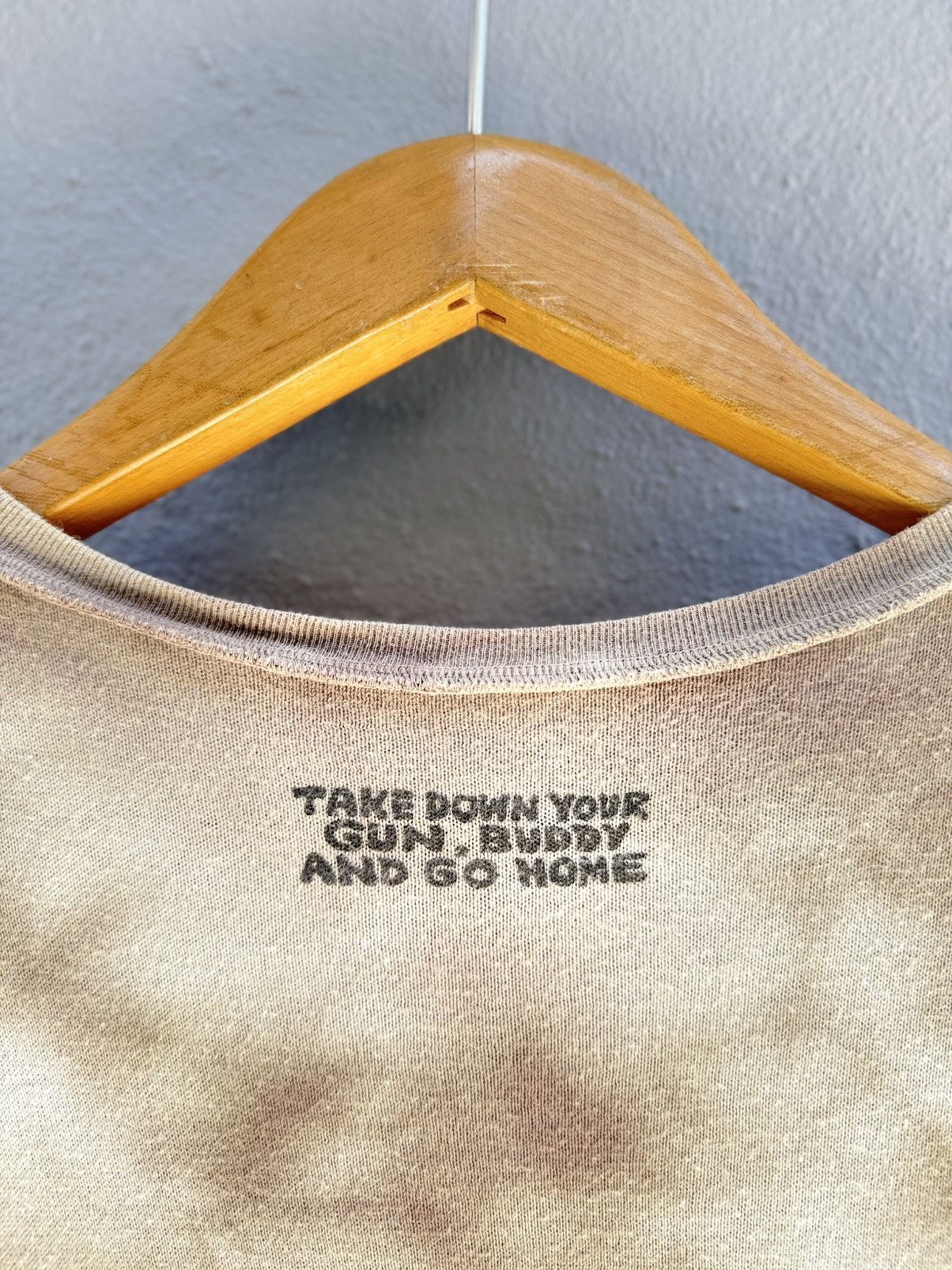 J.S. Homestead Rare Vintage J.S Homestead Peace A New Hope Sedi Punk T Size US M / EU 48-50 / 2 - 9 Thumbnail