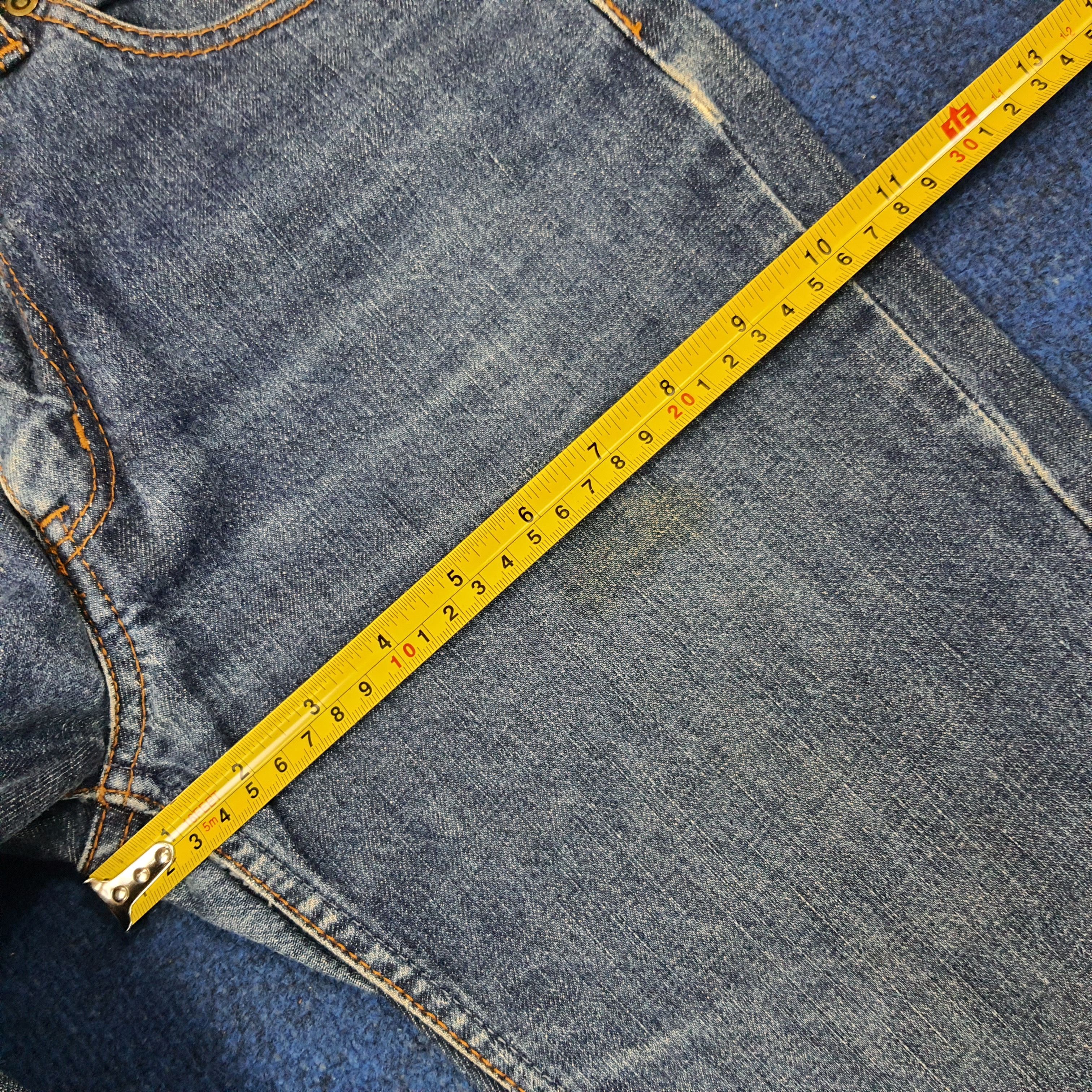 Hysteric Glamour Vintage Hysterics Raiders Jeans Custom Logo Jeans C244N13 Size US 29 - 13 Thumbnail