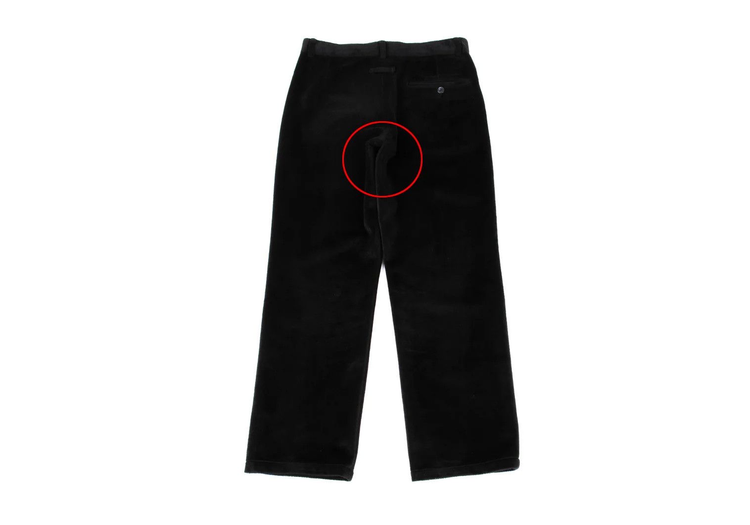 Jean Paul Gaultier Poly Fleece Pants in Black Size 48 Size US 32 / EU 48 - 8 Thumbnail