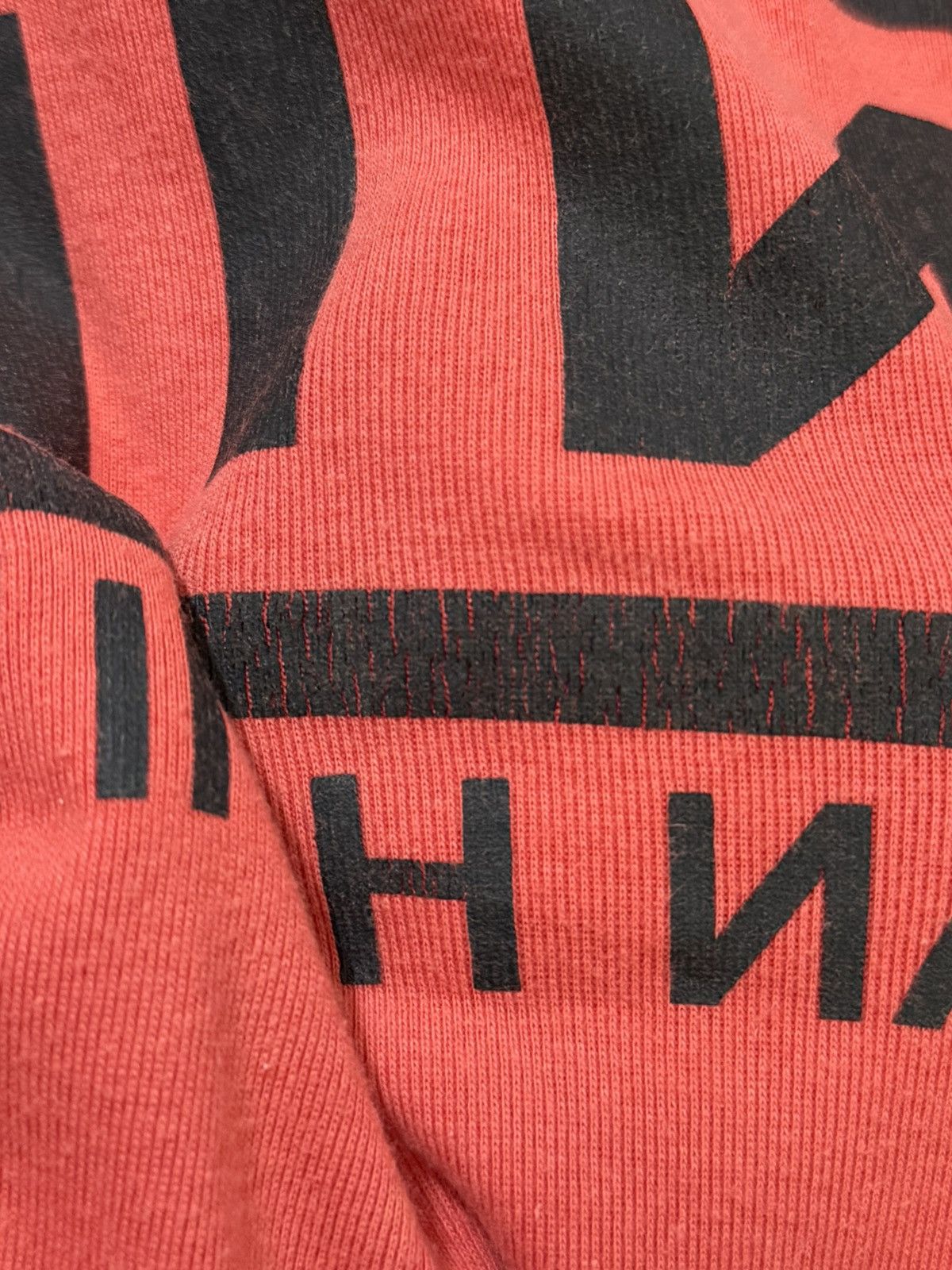 Band Tees Vintage Y2K Nine Inch Nails Tank Top Size US M / EU 48-50 / 2 - 6 Thumbnail