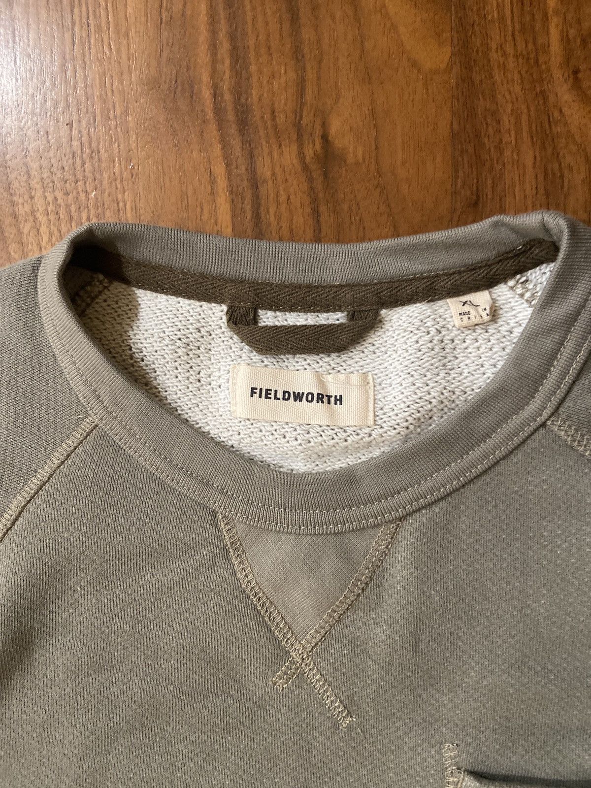 Other Fieldworth Loopknit Sweatshirt Size US XL / EU 56 / 4 - 4 Thumbnail