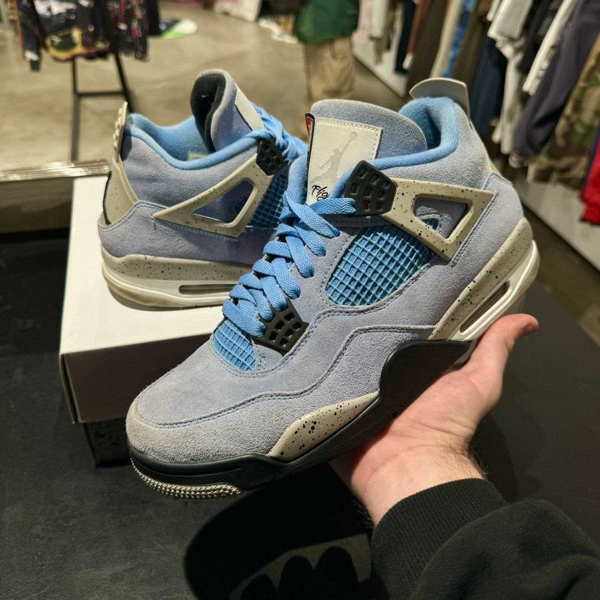 Jordan Retro UNC University Blue