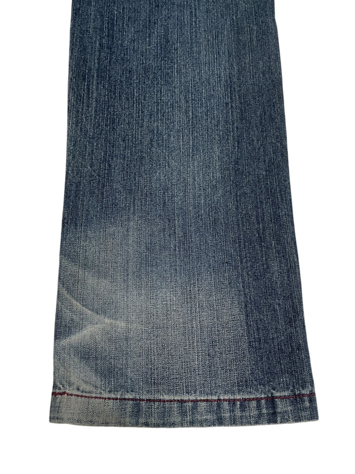 Japanese Brand × Vintage Rare Vintage Japanese Brand Amore Puro Baggy Jeans 1990s Size US 35 - 8 Thumbnail