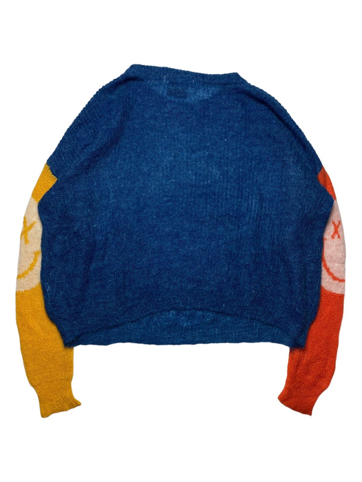 Japanese Brand LYN WEI - Mohair Knitted Top Size US L / EU 52-54 / 3 - 2 Thumbnail