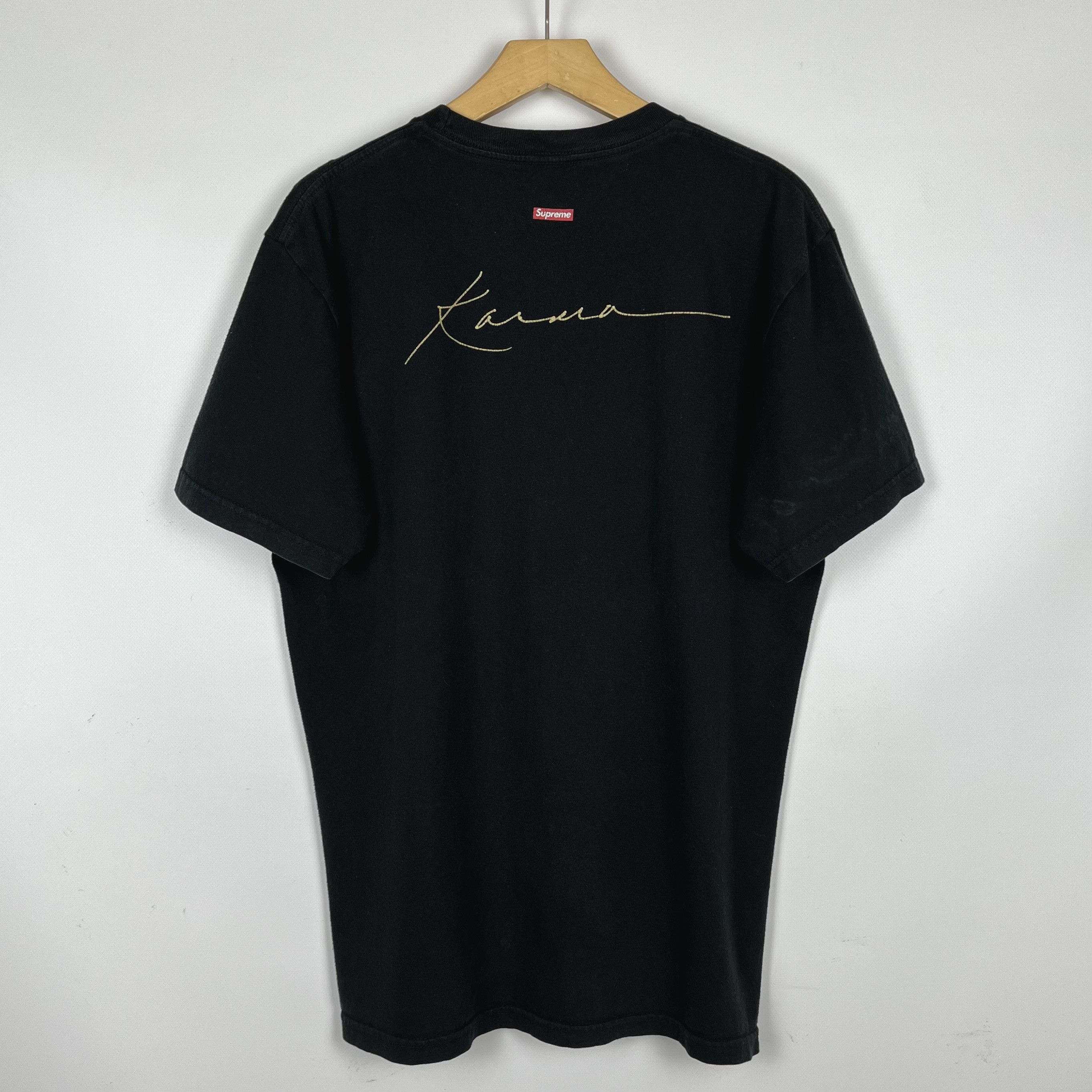 Supreme Supreme Pharaoh Sanders Big Logo T Shirt FW20 Size US M / EU 48-50 / 2 - 11 Thumbnail