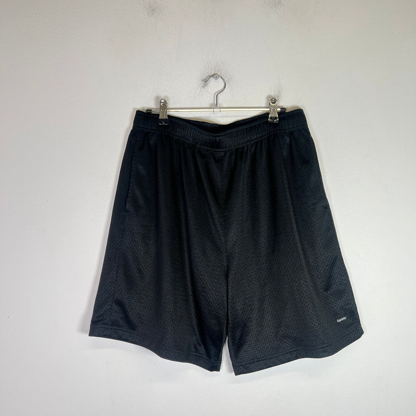 Supreme Supreme Small Box Baggy Mesh Short | Grailed