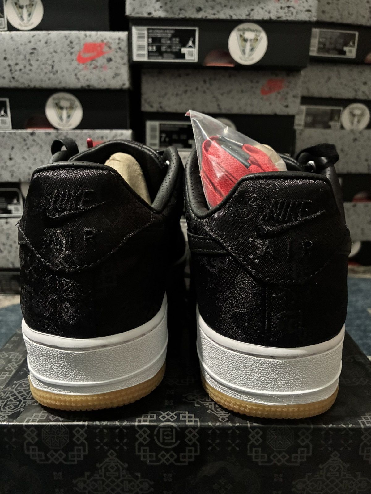 CLOT × Nike Nike Air Force 1 Low Fragment x Clot SKU CZ3986-001 Size US 10 / EU 43 - 10 Thumbnail