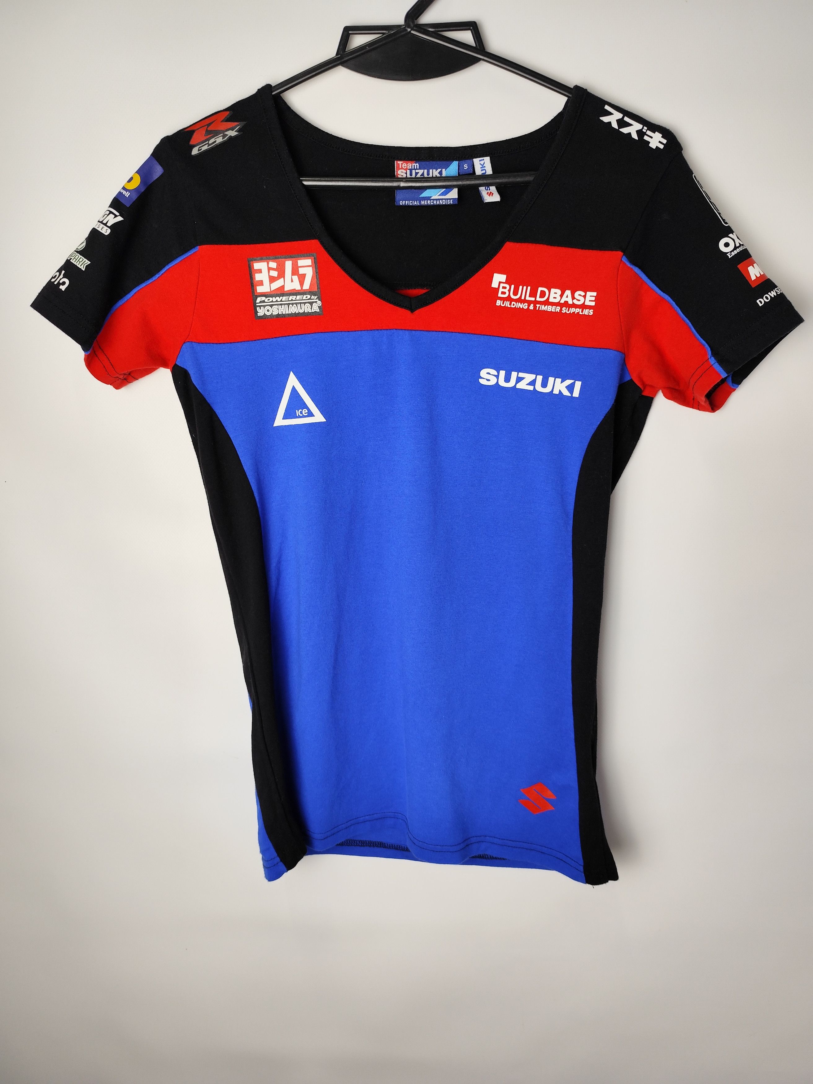 Vintage vintage streetwear racing y2k suzuki t-shirt Size S / US 4 / IT 40 - 1 Thumbnail
