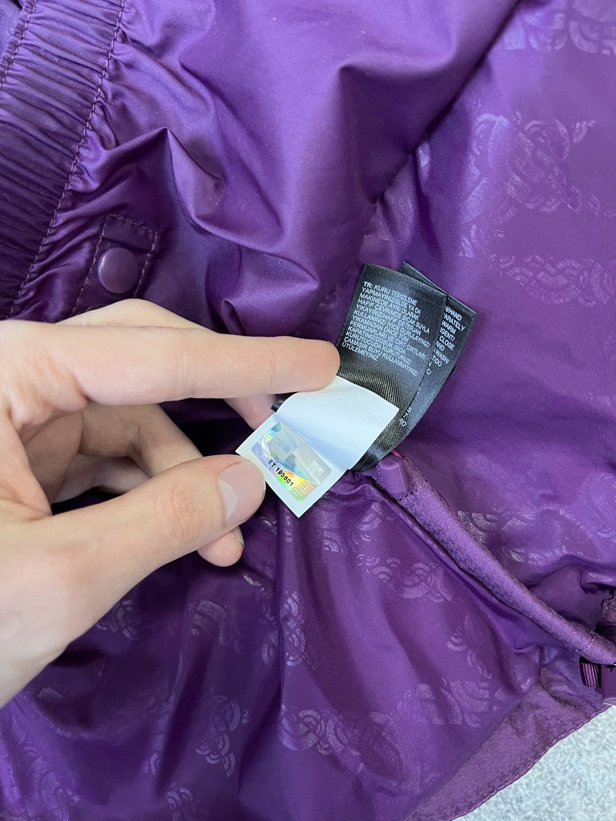The North Face × Vintage Vintage The North Face Women’s 600 Down Jacket Violet Size XS / US 0-2 / IT 36-38 - 14 Thumbnail